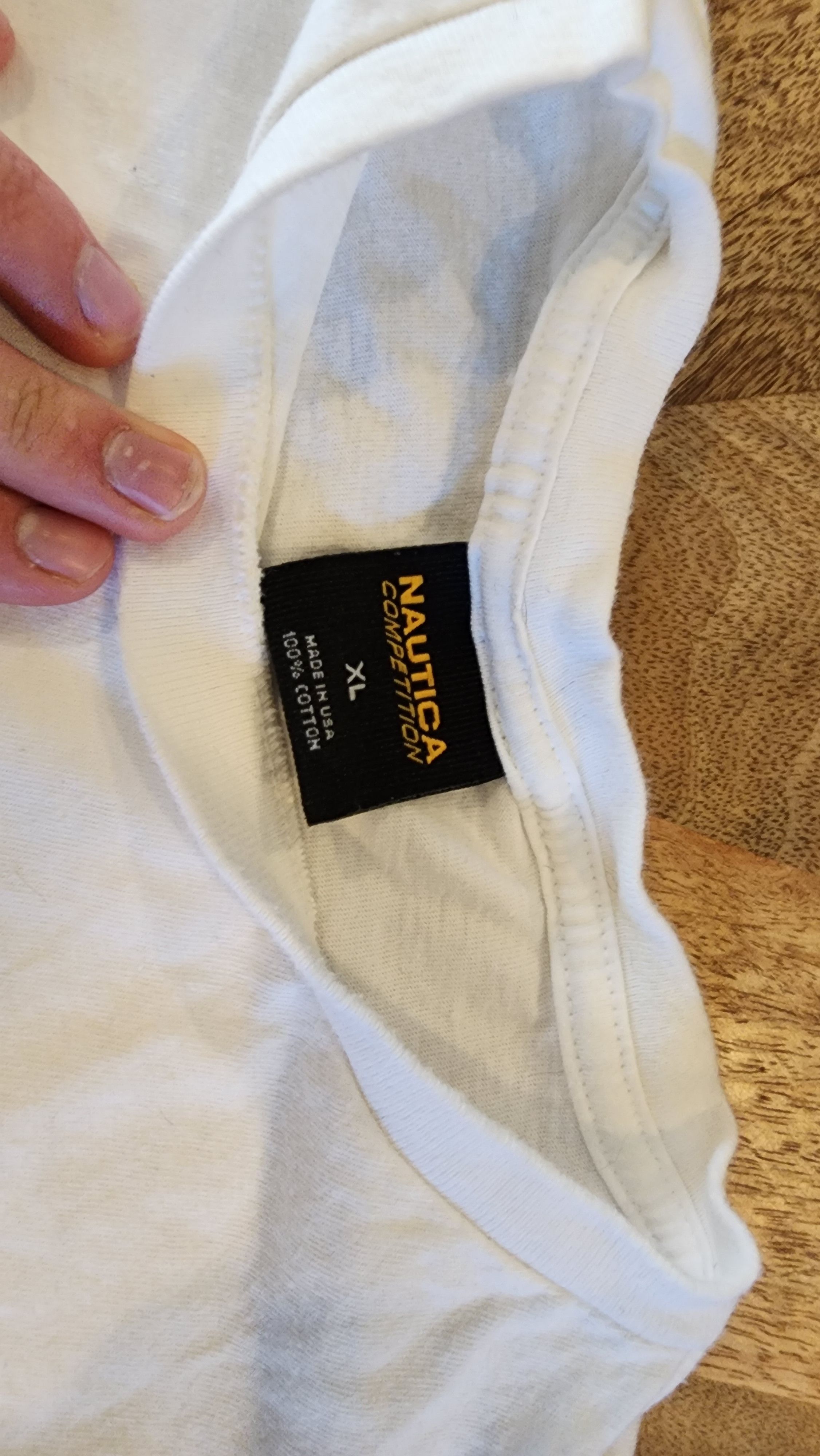 Nautica 2000's Nautica Competition Box Logo Size US XL / EU 56 / 4 - 3 Thumbnail