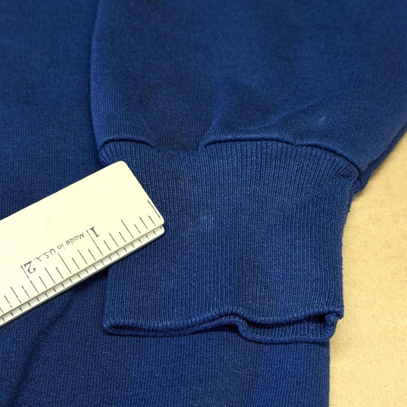 Vintage ME Energy Sportswear Sweatshirt Mens Large Blue Bear Grizzly Graphic Fleece Size US L / EU 52-54 / 3 - 5 Thumbnail