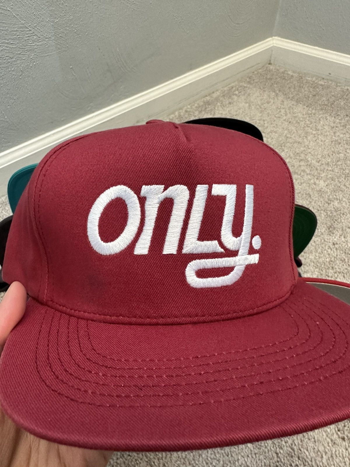 Only NY Lot of 8 ONLY NY SnapBack hat collection Adjustable vintage Size ONE SIZE - 2 Thumbnail