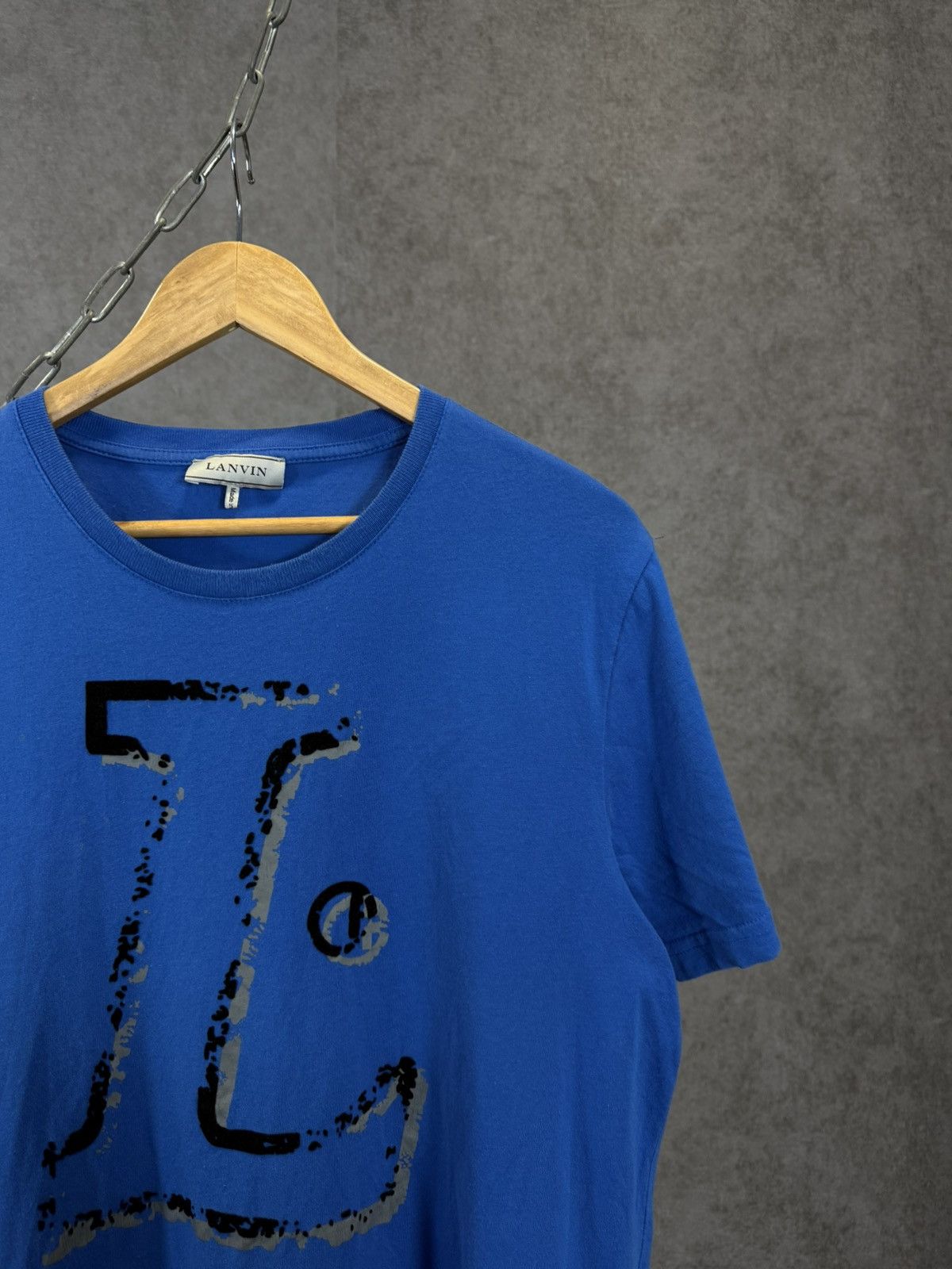 Designer × Lanvin Lanvin luxury designer logo tee Size US L / EU 52-54 / 3 - 2 Thumbnail