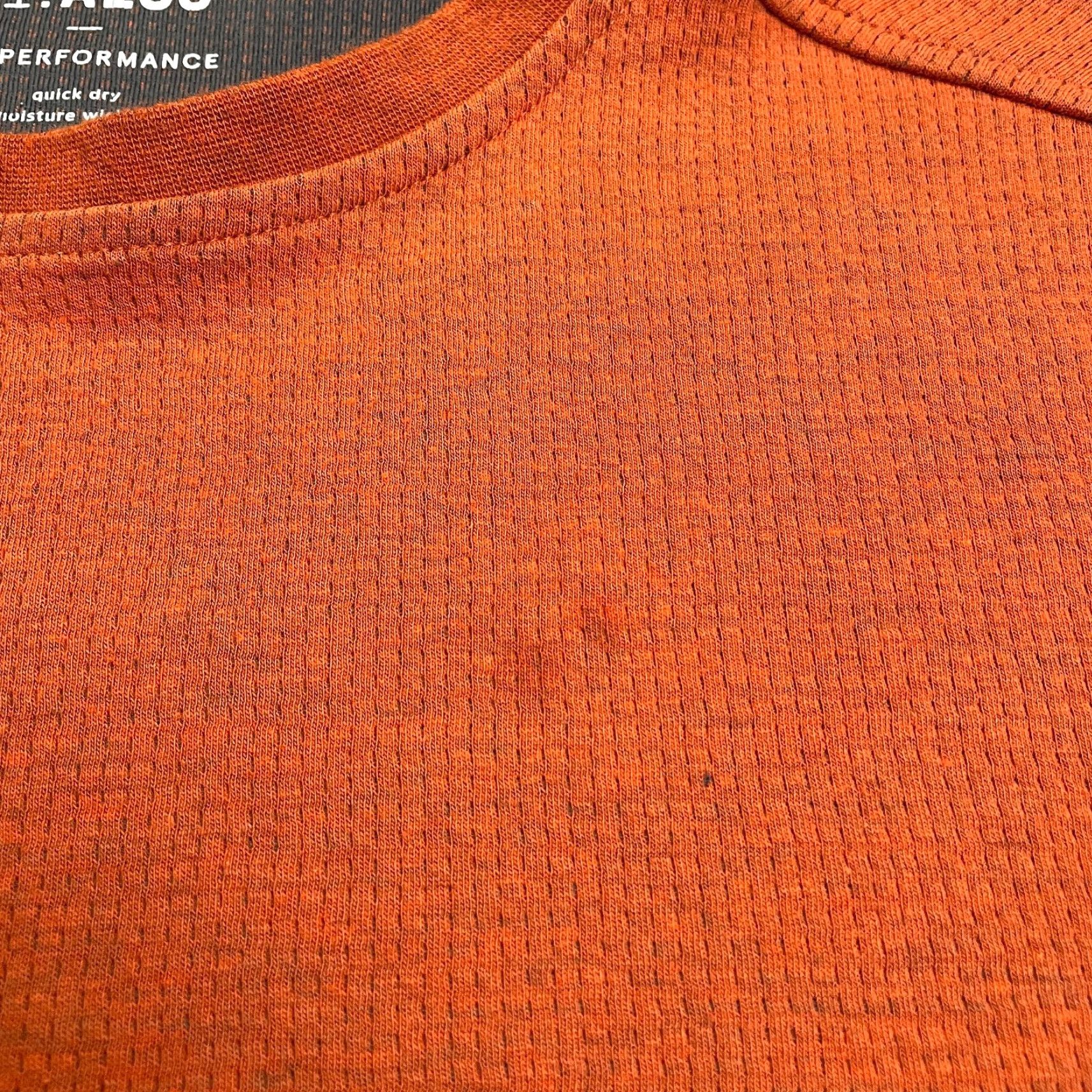 Vintage 01. Algo Sweatshirt Men M Tall Brown Quick Dry Moisture Wicking Performance Crew Size US M / EU 48-50 / 2 - 4 Thumbnail