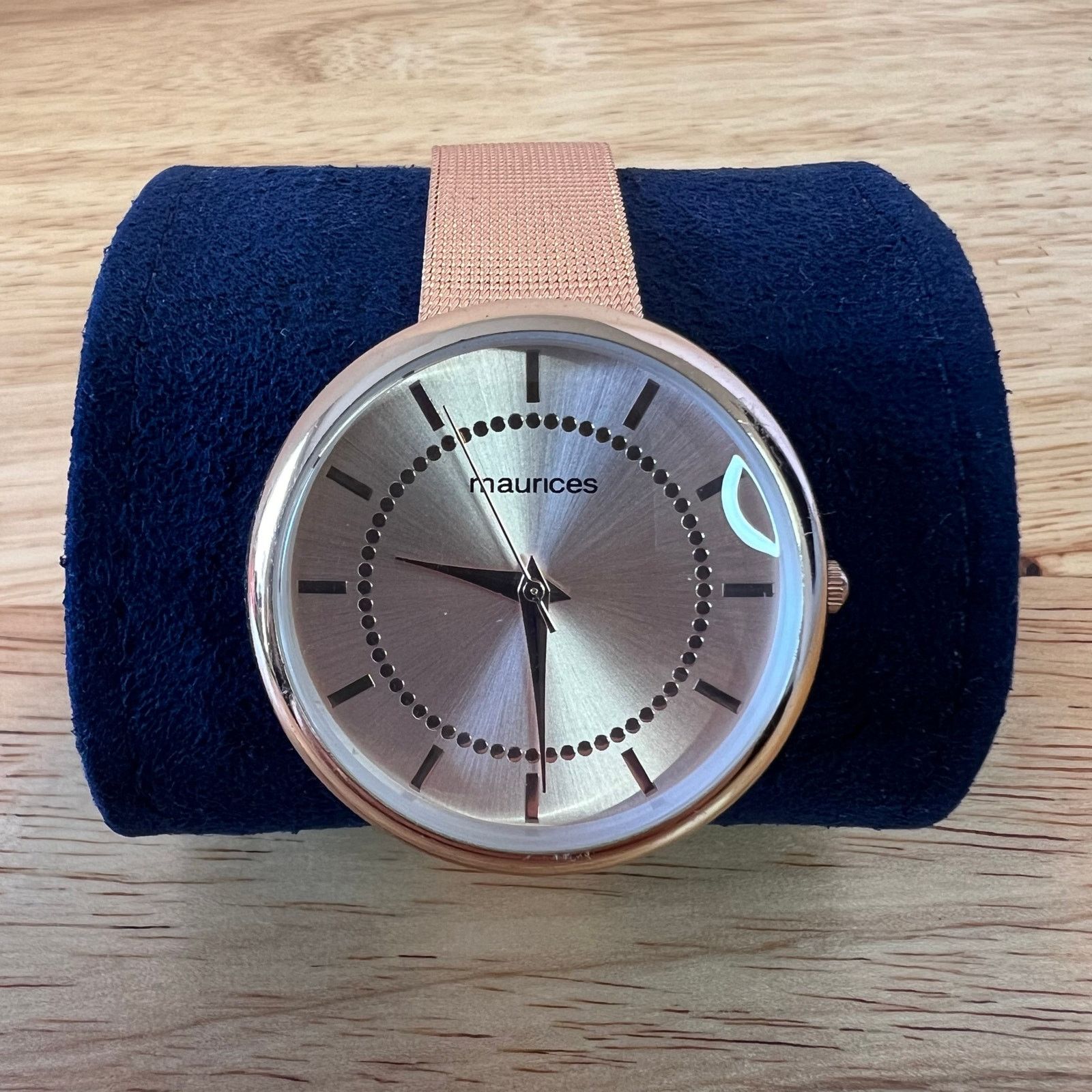 Other Maurices Rose Gold Quartz Watch – Minimalist Dial Size ONE SIZE - 1 Thumbnail