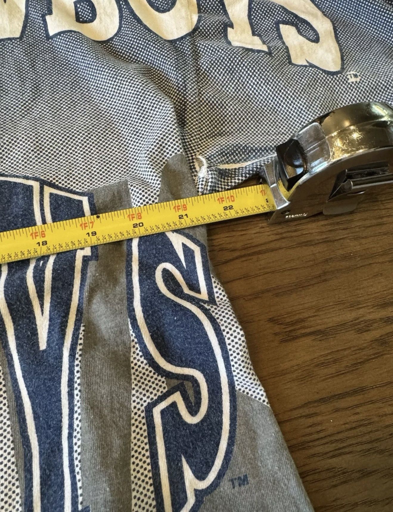 Cowboy Equipment × Vintage 90s 1993 cowboys shirt AOP Size US L / EU 52-54 / 3 - 7 Thumbnail