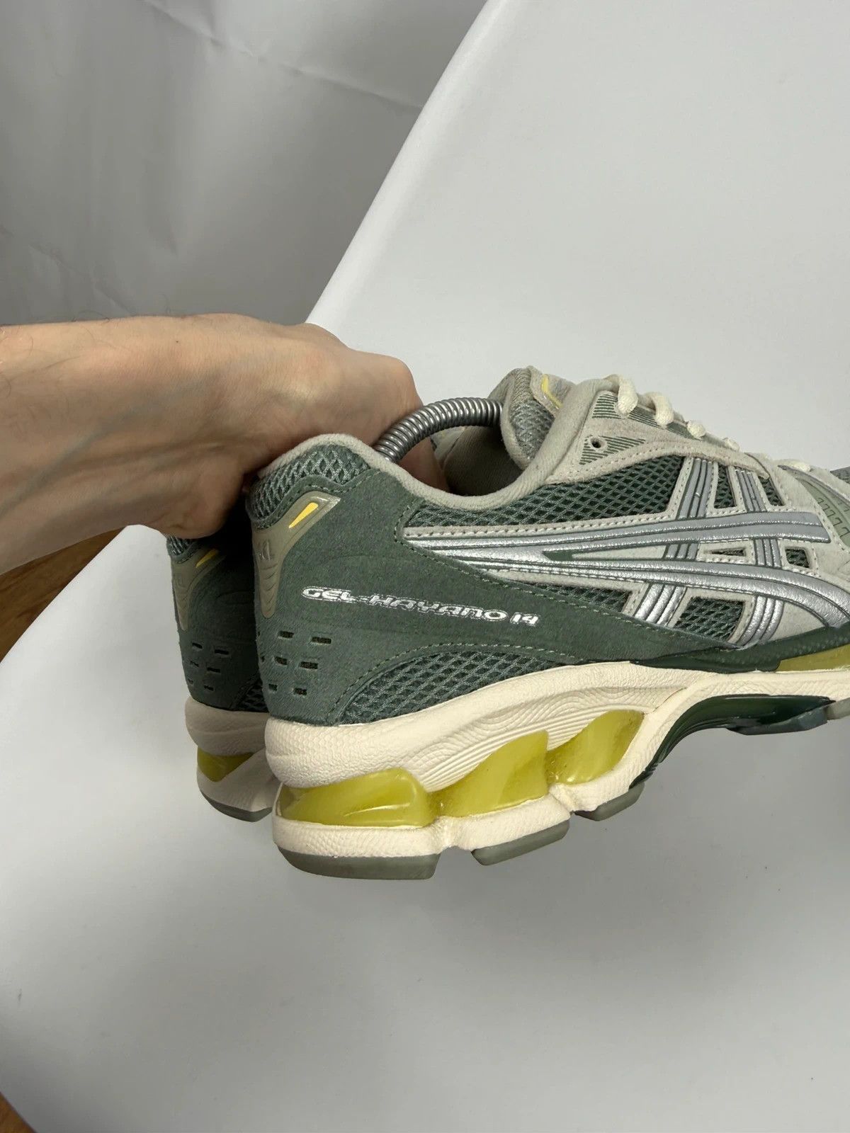 Asics Asics Gel Kayano 14 Trainers size 43.5 Size US 9.5 / EU 42-43 - 8 Thumbnail
