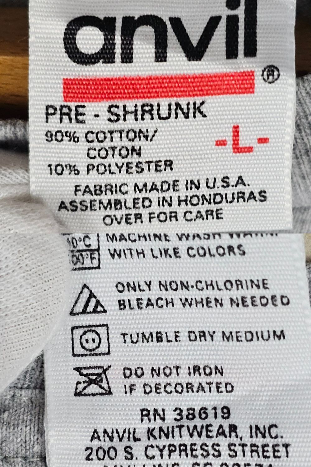 Anvil 1990s Nutro “How to Avoid a Mid-Life Crisis in Your Dog” Size US L / EU 52-54 / 3 - 3 Thumbnail