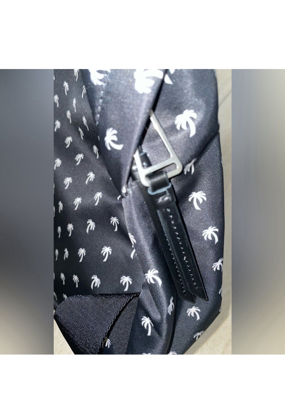 Palm Angels Palm Angels Palm Tree Monogram Backpack - NWT (Retail $1050) Size ONE SIZE - 5 Thumbnail