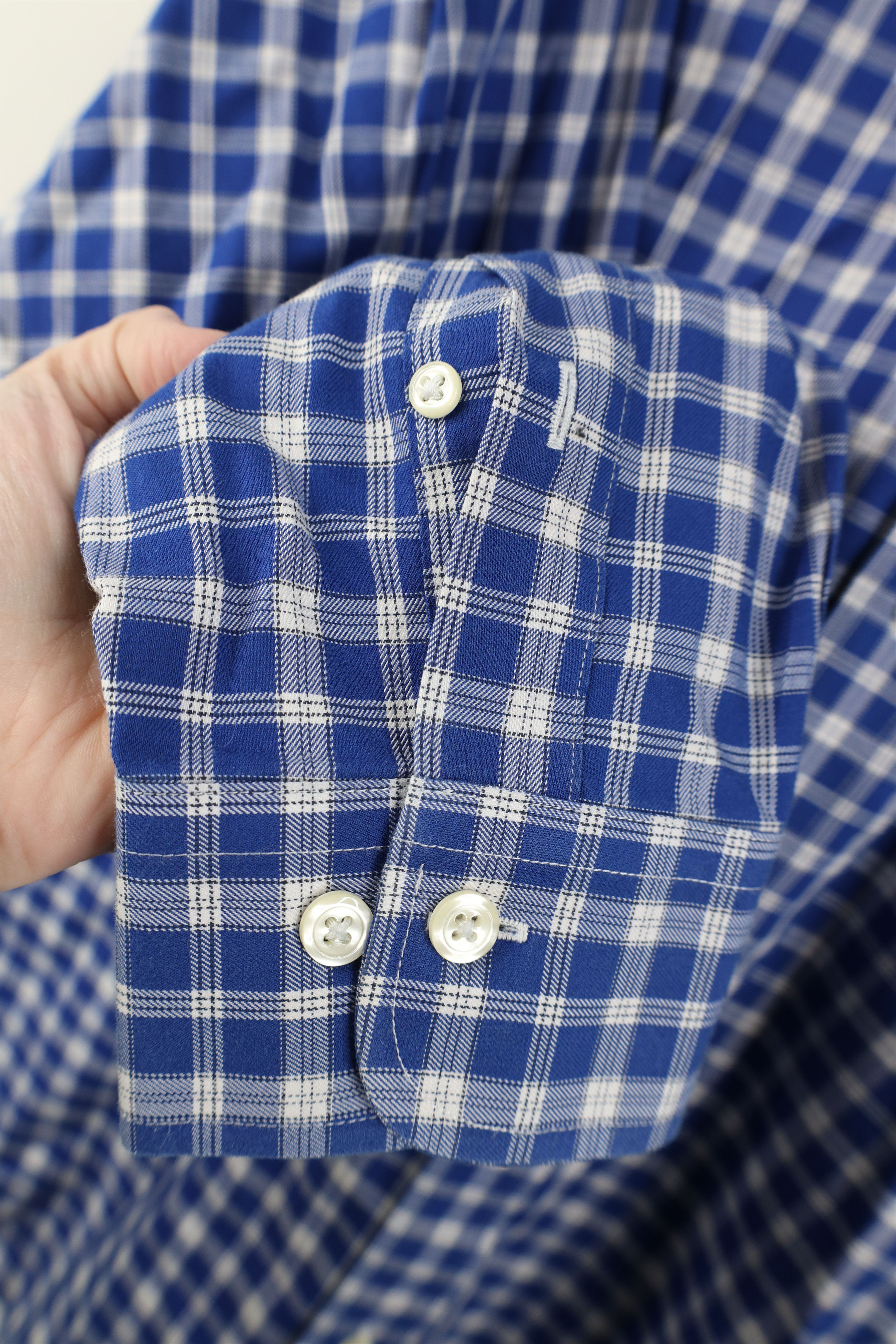 Brooks Brothers Vintage Brooks Brothers Cotton Button Down Shirt OCBD Size US L / EU 52-54 / 3 - 5 Thumbnail