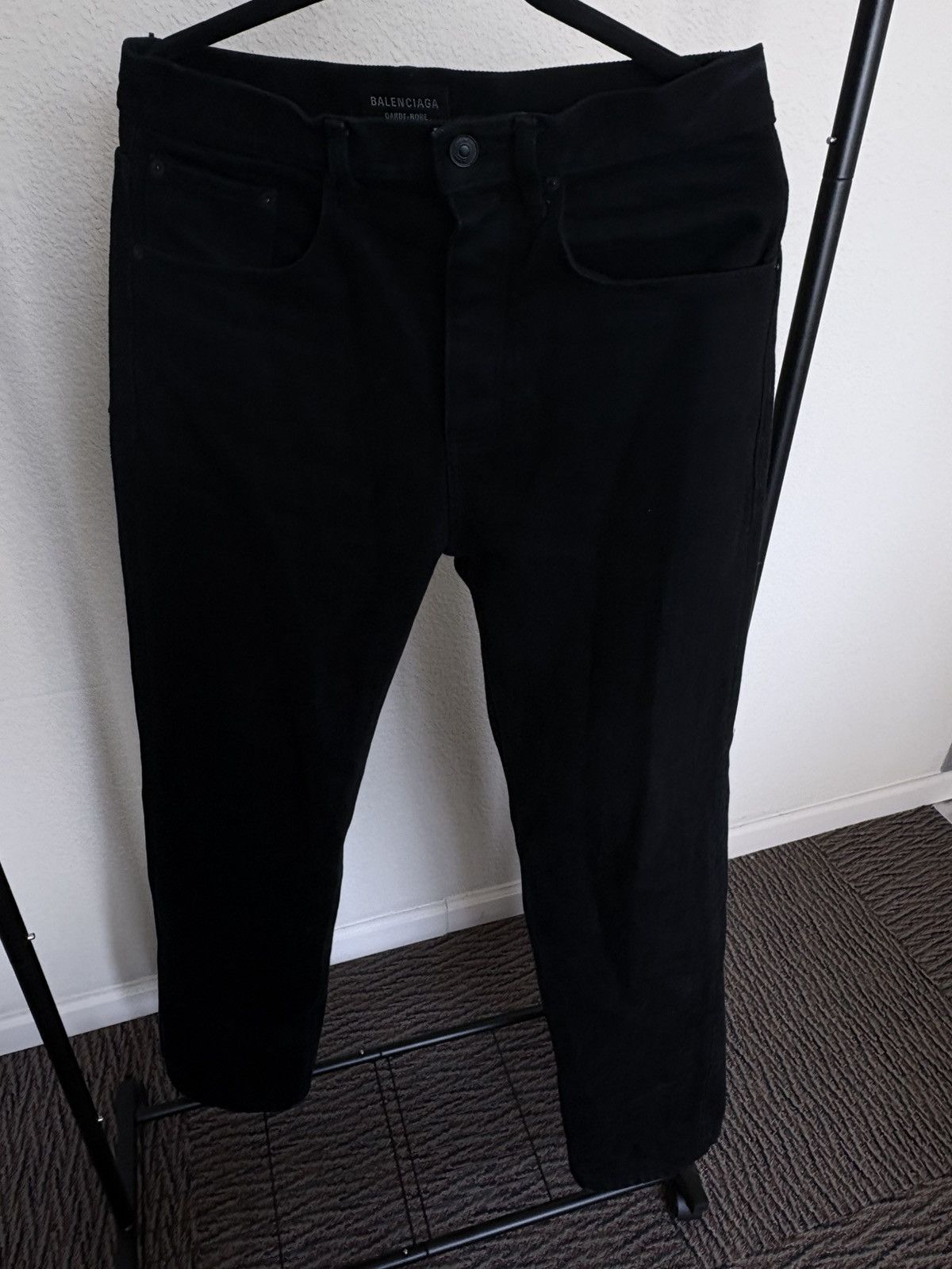 Balenciaga Balenciaga Japanese Selvedge Heavy Denim Size US 32 / EU 48 - 1 Thumbnail