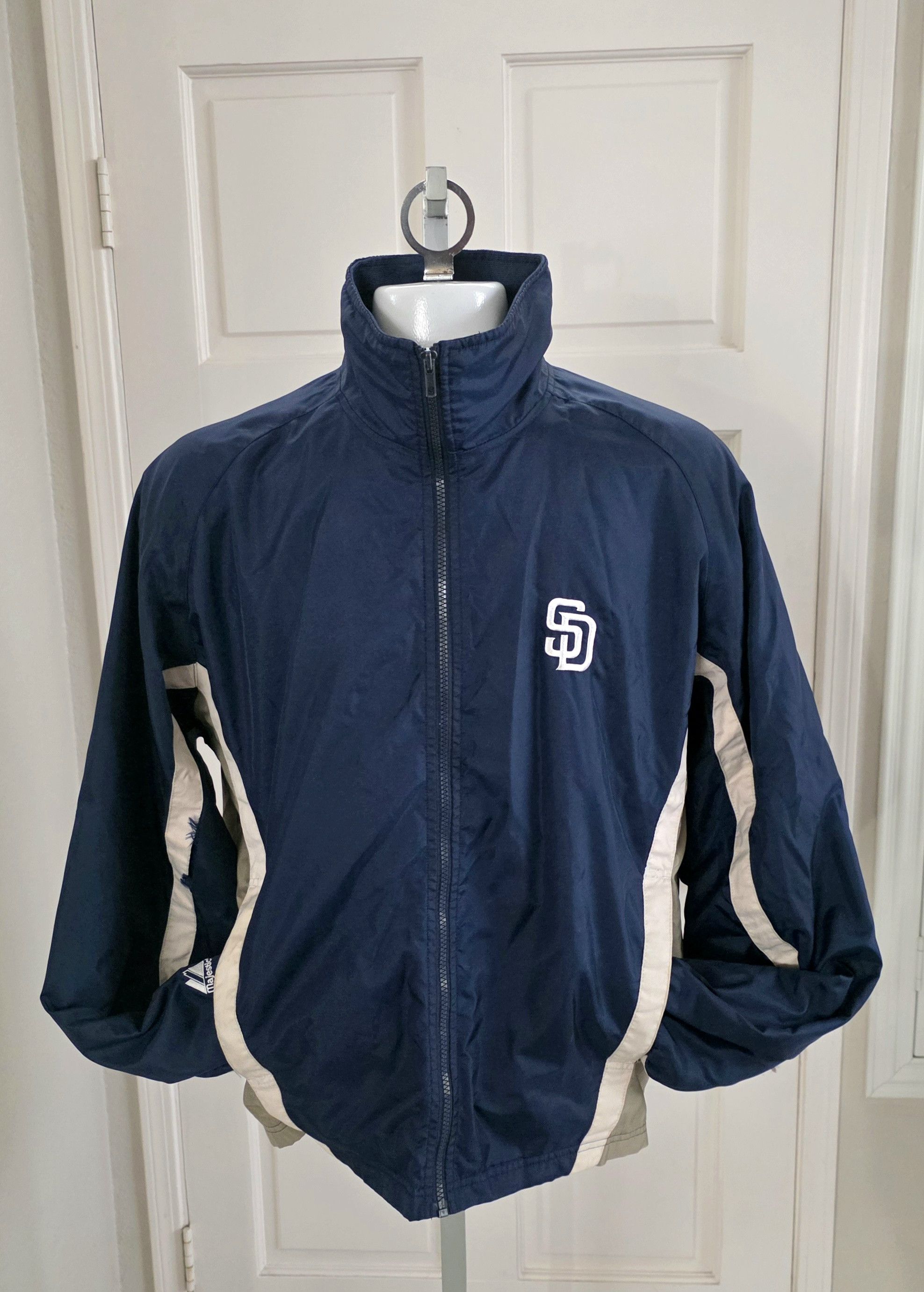 Majestic Majestic Vintage San Diego Padres Jacket Men's SZ Medium Size US M / EU 48-50 / 2 - 1 Thumbnail