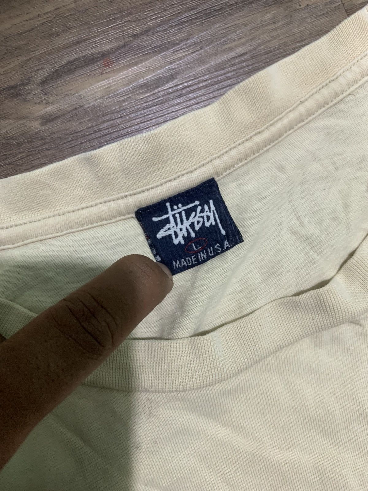 Stussy Vintage Stussy “WORLD LEAGUE’’ Tee Size US L / EU 52-54 / 3 - 5 Thumbnail
