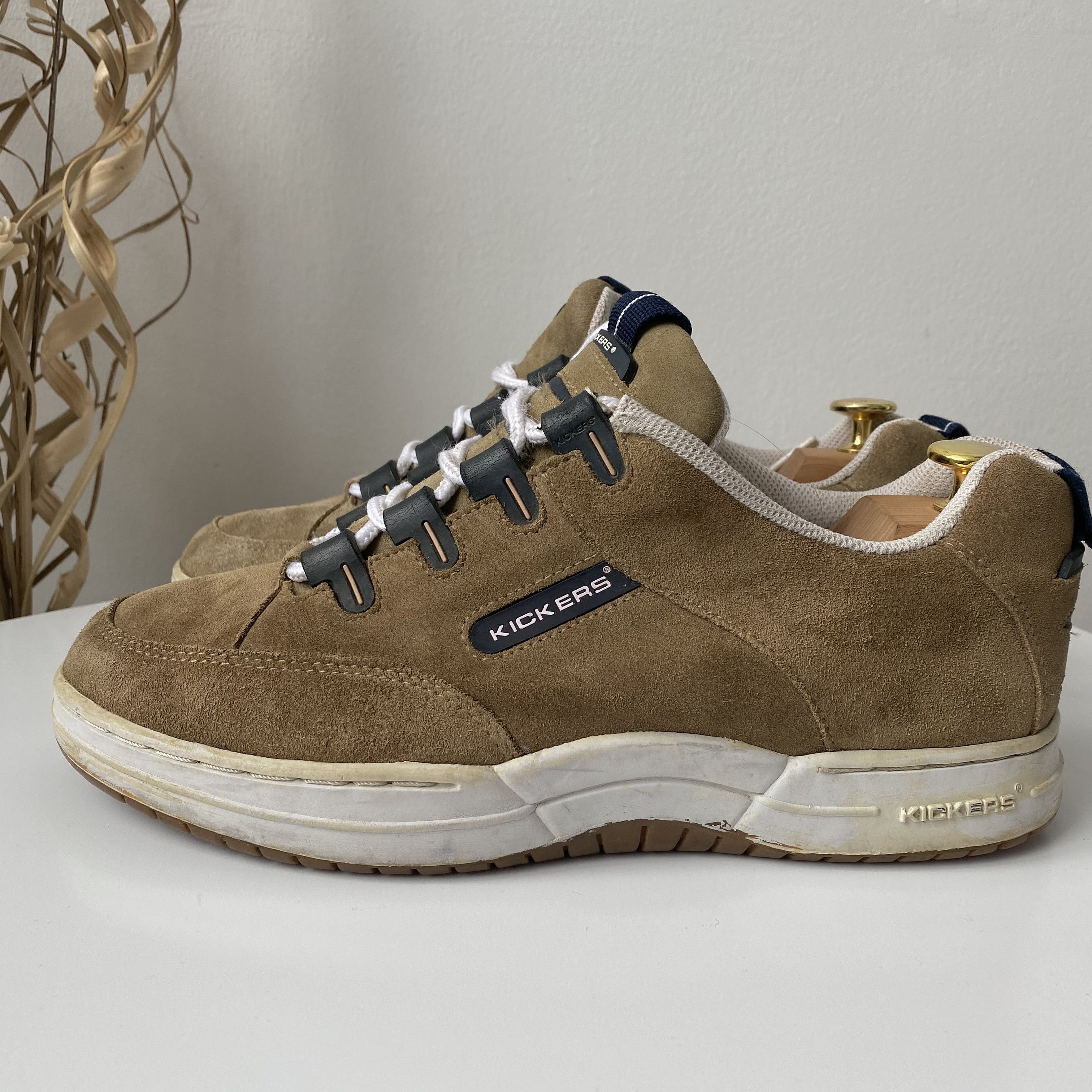 DC Vintage 90s Kickers Skate Shoes Rare Rap Hiking Sneakers Size US 8.5 / EU 41-42 - 4 Thumbnail