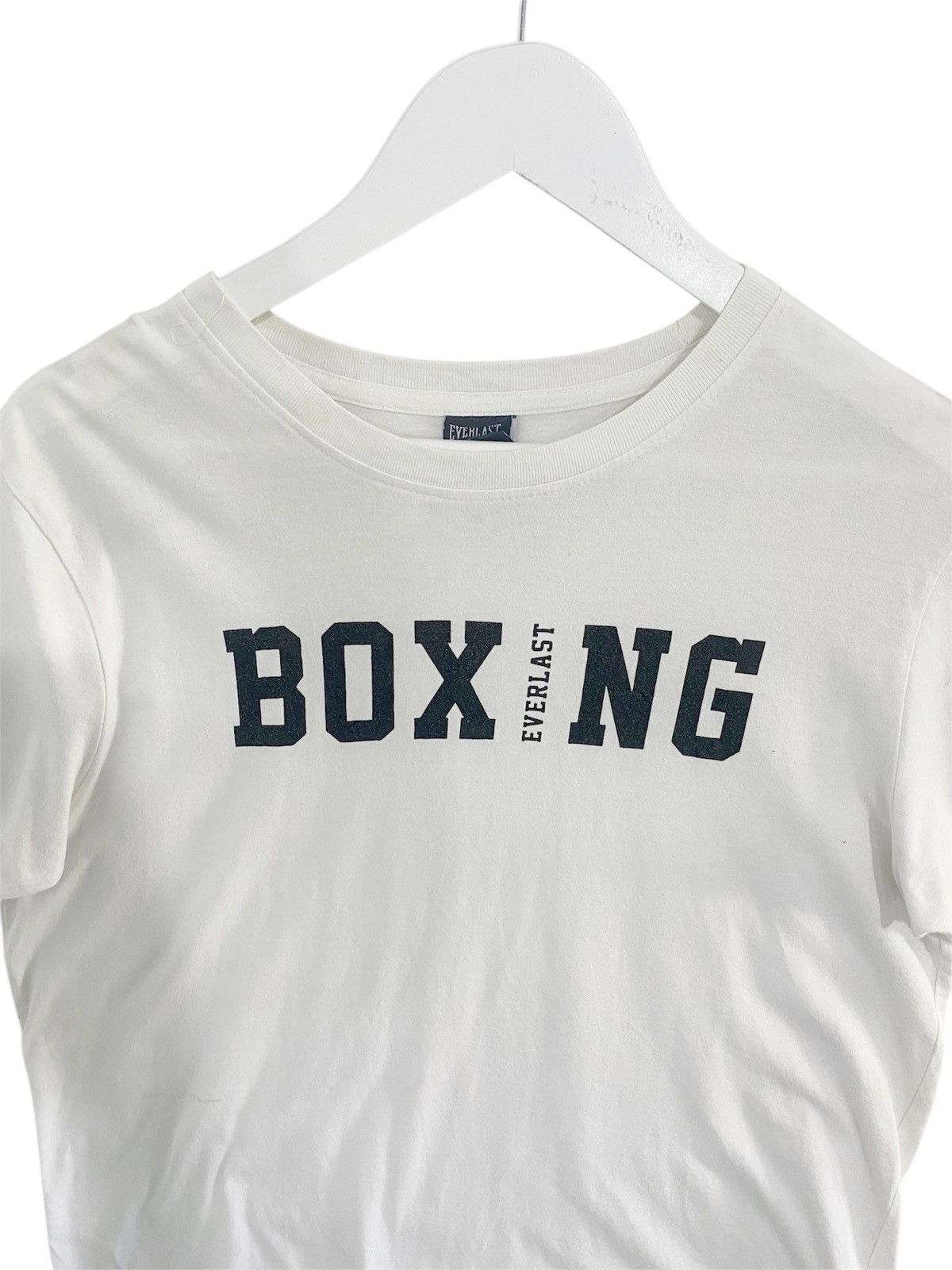 Everlast Boxing Everlast White T shirt Size US XL / EU 56 / 4 - 2 Thumbnail