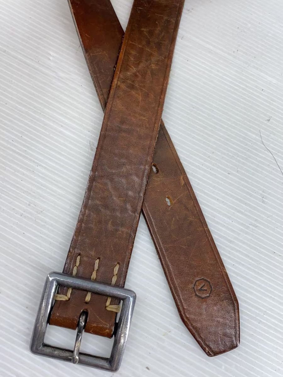 Visvim Stitch Leather Belt Size ONE SIZE - 2 Thumbnail