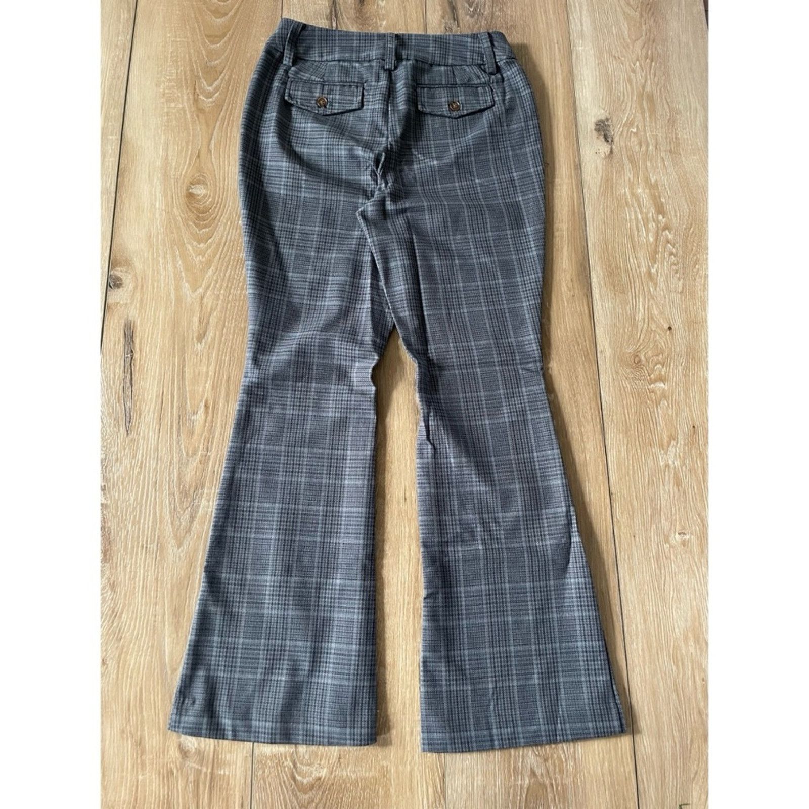 Urban Outfitters Urban Outfitters Jamie Flare Trouser Pant 4 Size 27" / US 4 / IT 40 - 2 Thumbnail