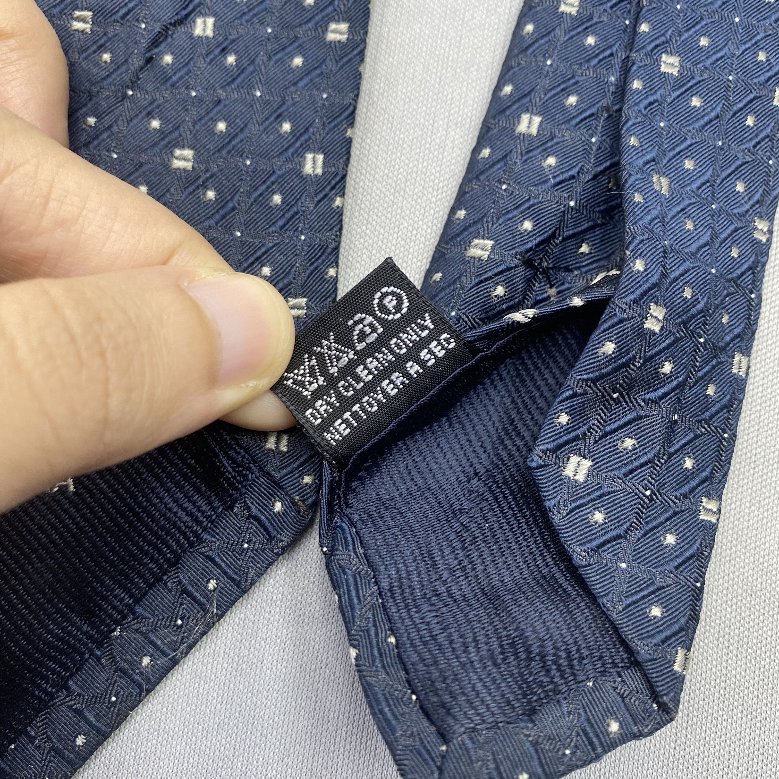 Dolce & Gabbana Vintage Dolce & Gabbana SILK Necktie Cravate Pure Silk Tie Size ONE SIZE - 7 Thumbnail