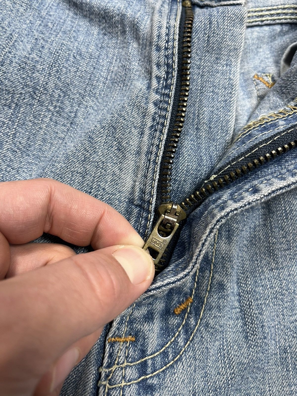 Levi's Levi’s Carpenter Loose Straight Jeans W34 Made in Hong Kong Size US 34 / EU 50 - 14 Thumbnail