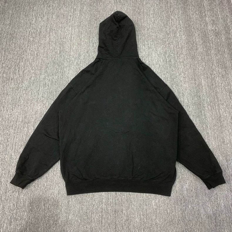 Balenciaga Balenciaga Black Double Hook Hoodie Sweater Size US S / EU 44-46 / 1 - 2 Thumbnail