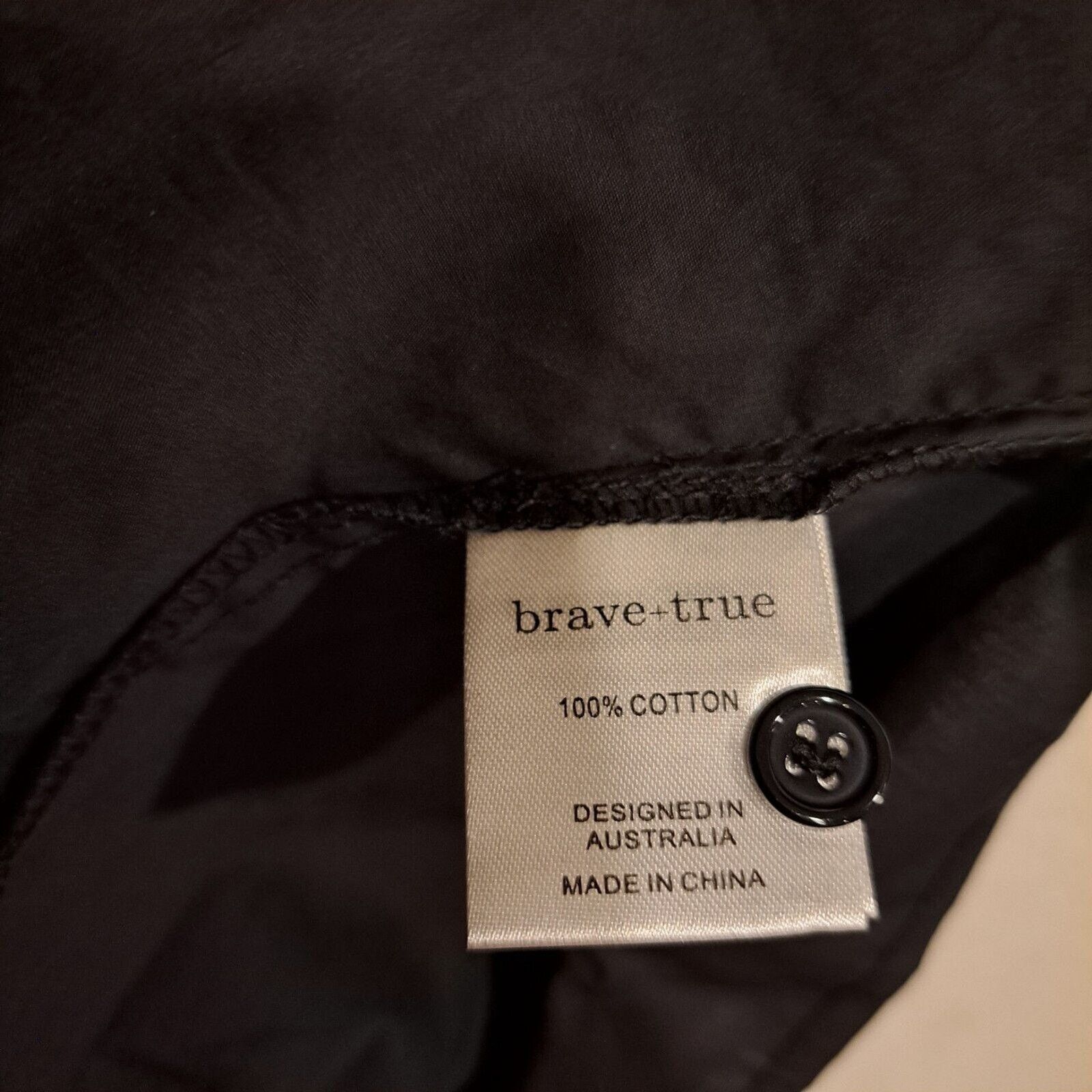 Other Brave & True Bella Goes North V-Neck Midi Dress Black Sz S Size S / US 4 / IT 40 - 11 Thumbnail