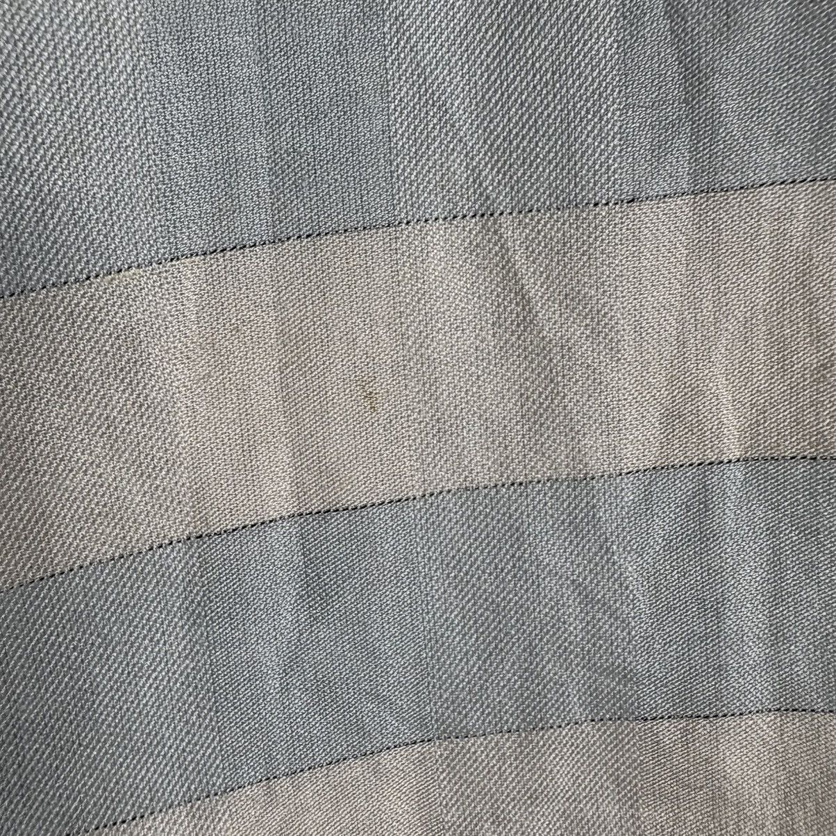 Balmain × Pierre Balmain Pierre Balmain Striped Pocket Shirt Size US L / EU 52-54 / 3 - 9 Thumbnail