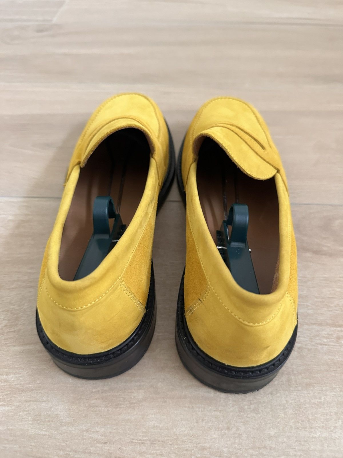 Aime Leon Dore Yellow Aime Leon Dore Penny Loafers Size US 10.5 / EU 43-44 - 4 Thumbnail