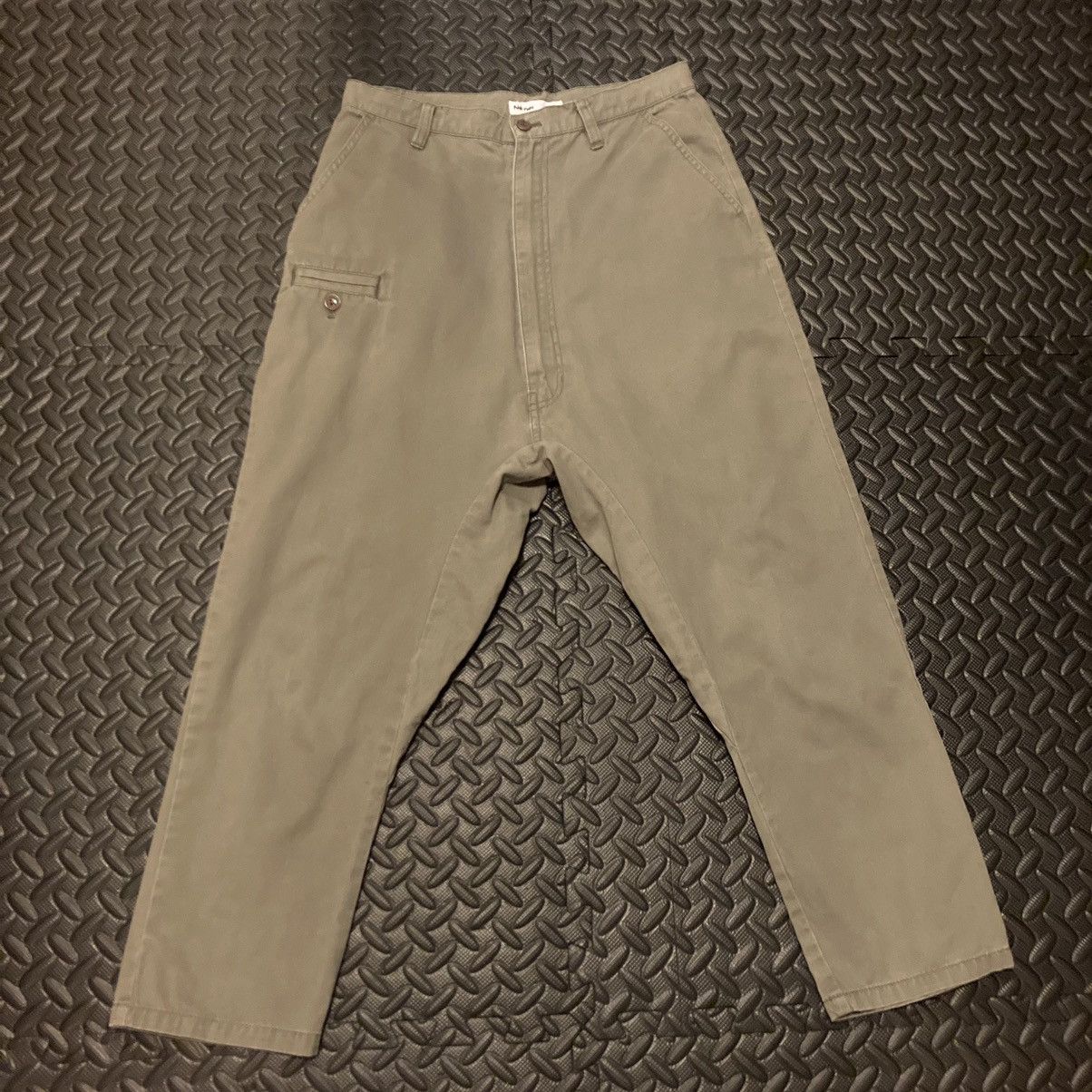 Issey Miyake × Ne-Net Ne-net Issey Miyake Drop Crotch Pants Size US 28 / EU 44 - 1 Thumbnail