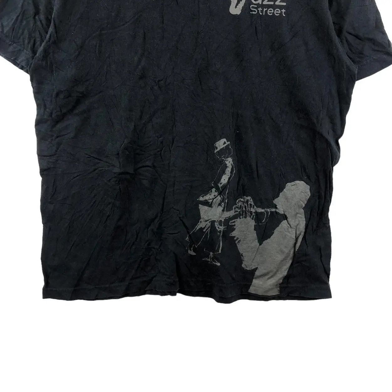 Other KAZANAWA JAZZ STREET 2021 Festival Saxophone Music Tee Shirt Size US L / EU 52-54 / 3 - 4 Thumbnail