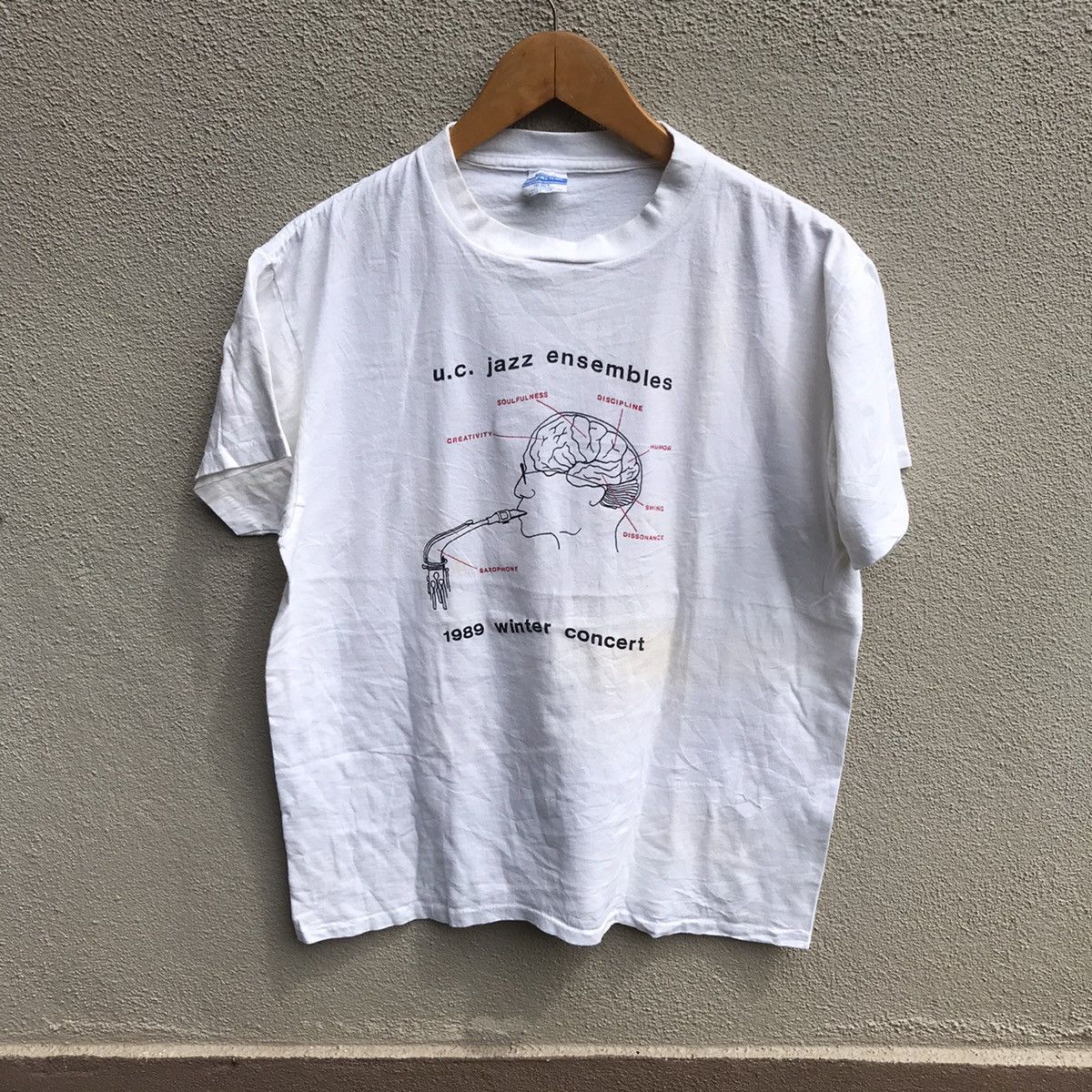 Vintage Vintage UC JAZZ blue notes tee miles davis Size US L / EU 52-54 / 3 - 1 Thumbnail