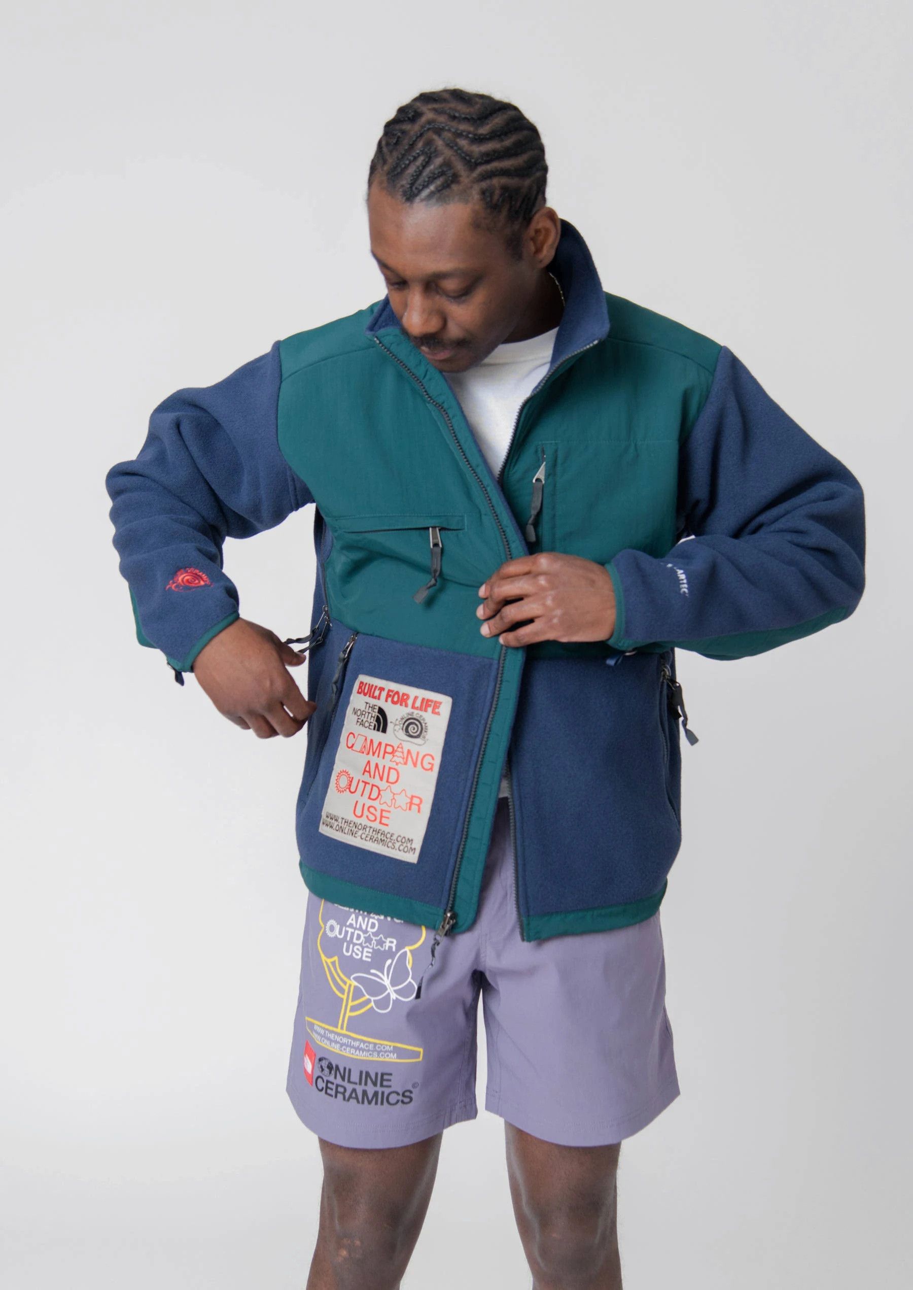 Online Ceramics × The North Face The North Face x Online Ceramics Polartec Denali jacket Size US XS / EU 42 / 0 - 5 Thumbnail