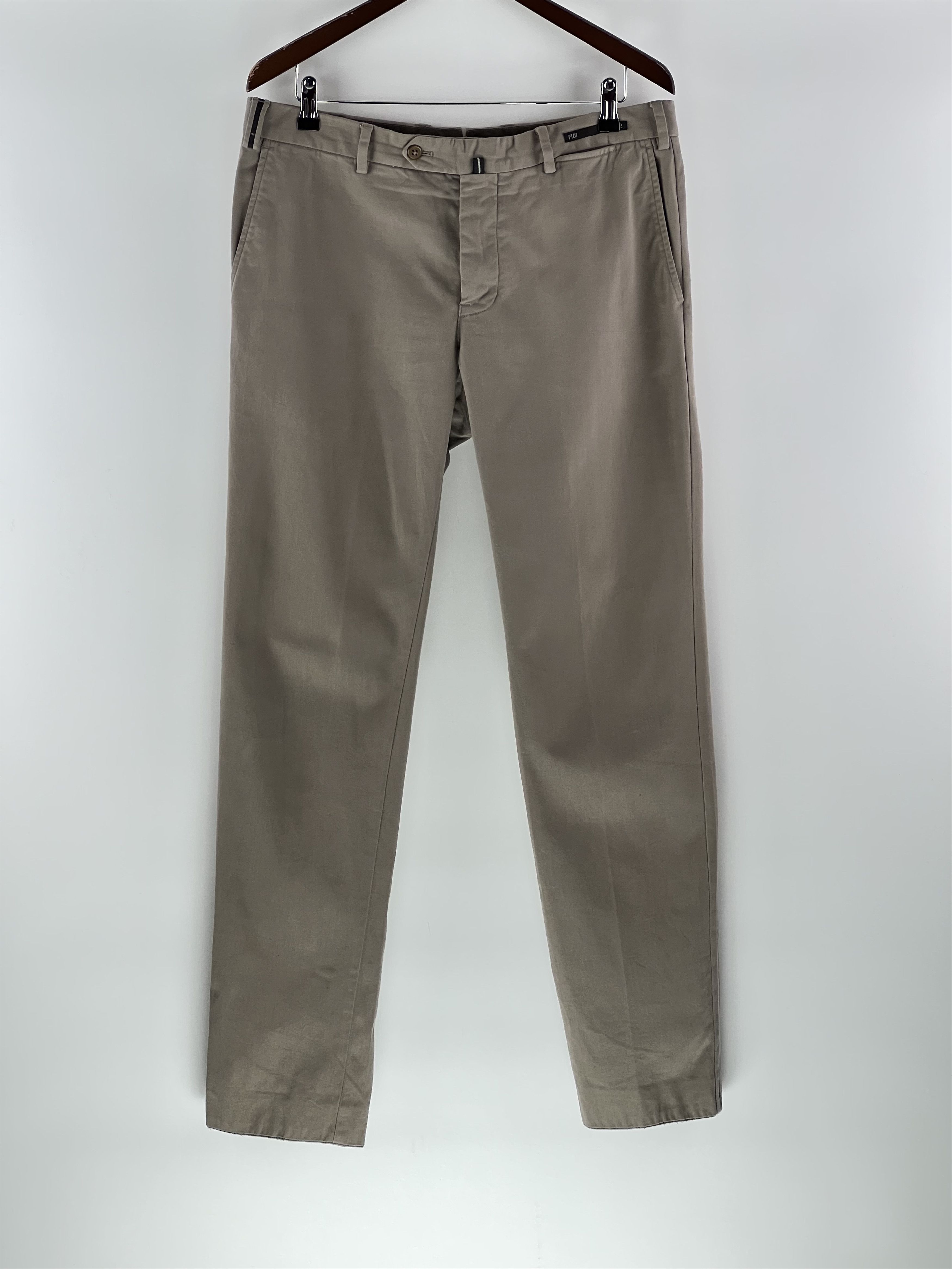 PT Torino PT01 Men's Beige Chino Pants Size 52 Size US 36 / EU 52 - 1 Thumbnail