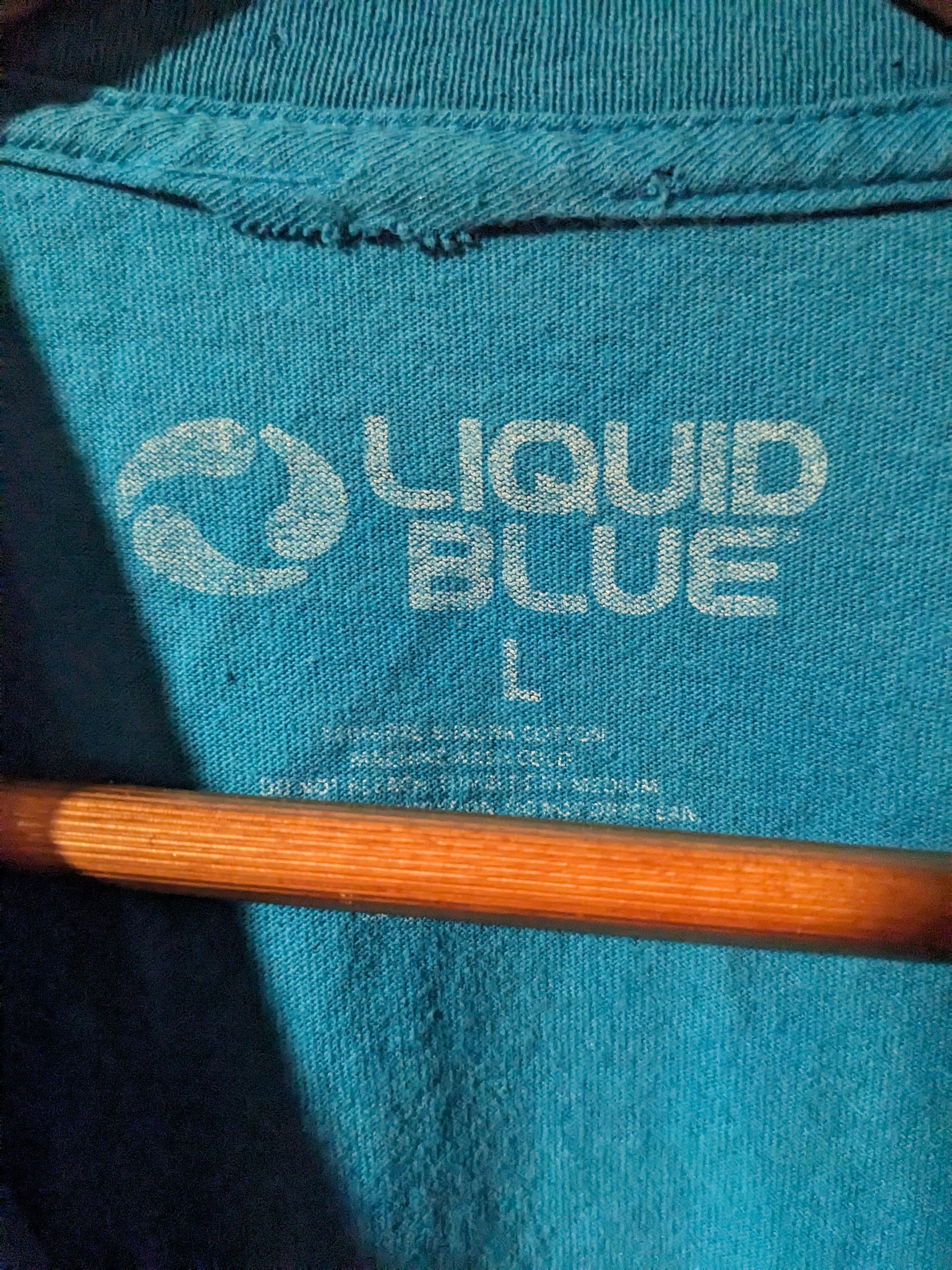 Liquid Blue Liquid Blue Flying Circus Monty Pythons Blue Large T-Shirt Size US L / EU 52-54 / 3 - 3 Thumbnail