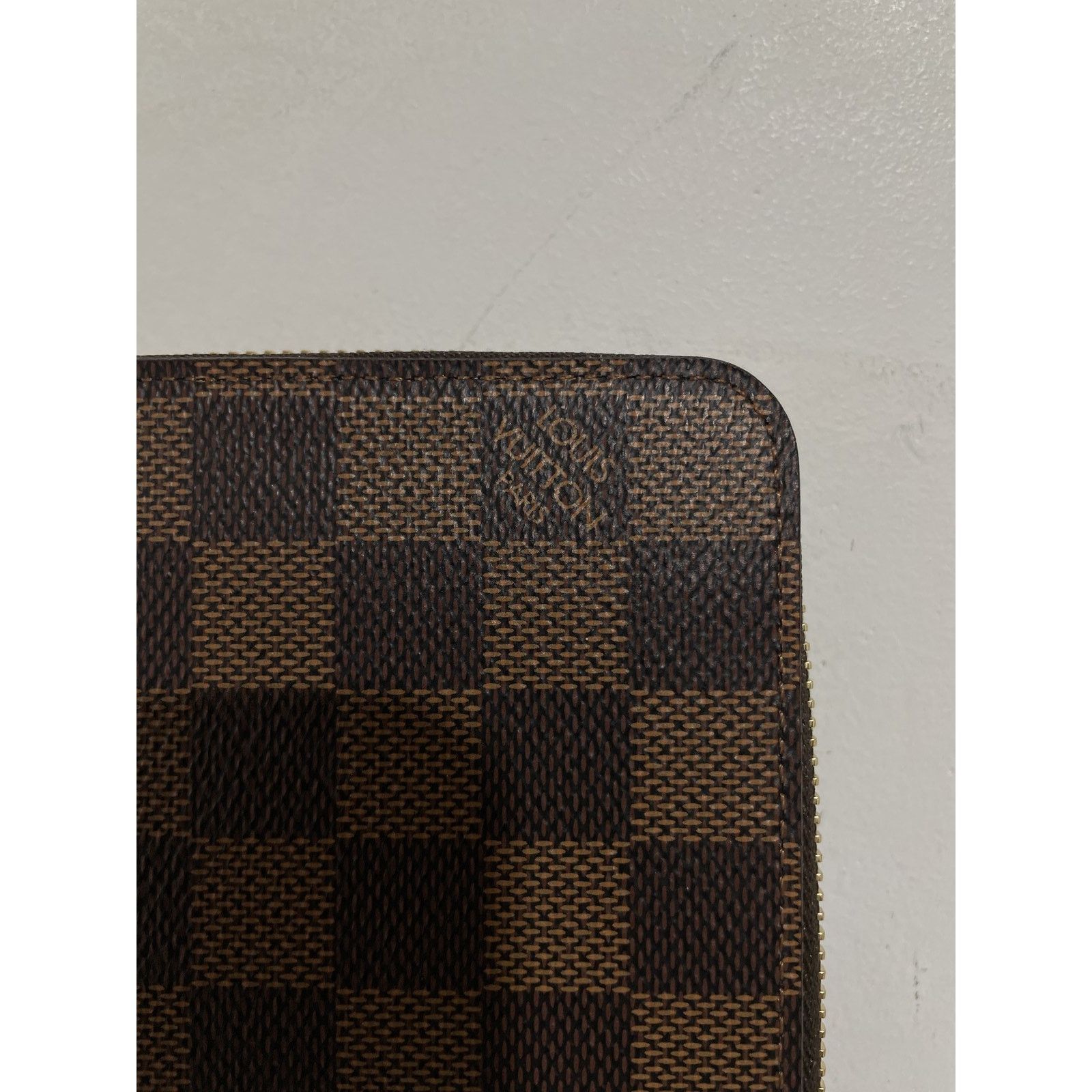 Louis Vuitton LOUIS VUITTON VERTICAL DAMIER ZIPPY WALLET Size ONE SIZE - 6 Thumbnail