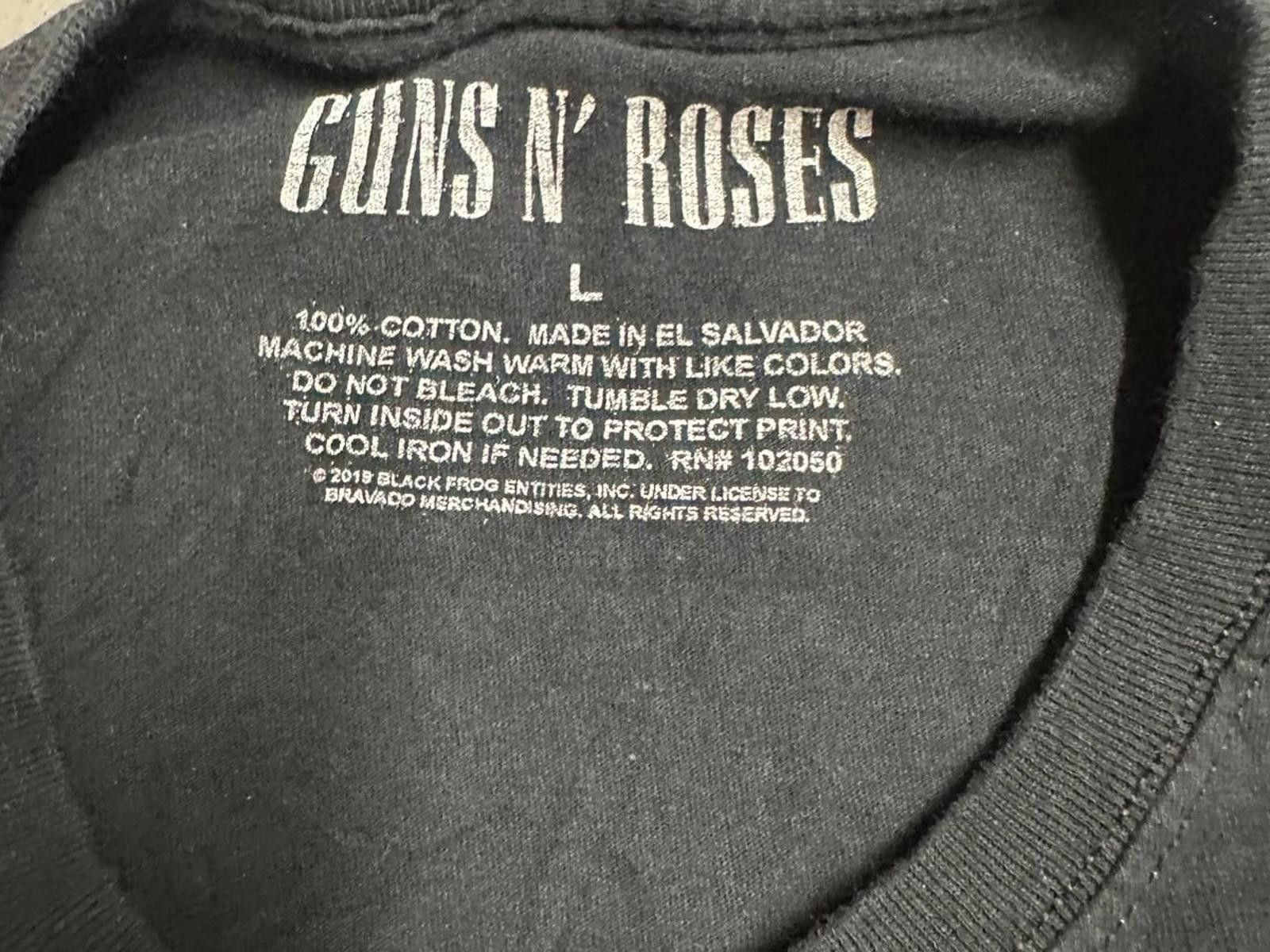 Guns N' Roses Guns N' Roses Long Sleeve T-Shirt - Appetite for Destruction Size US L / EU 52-54 / 3 - 4 Thumbnail