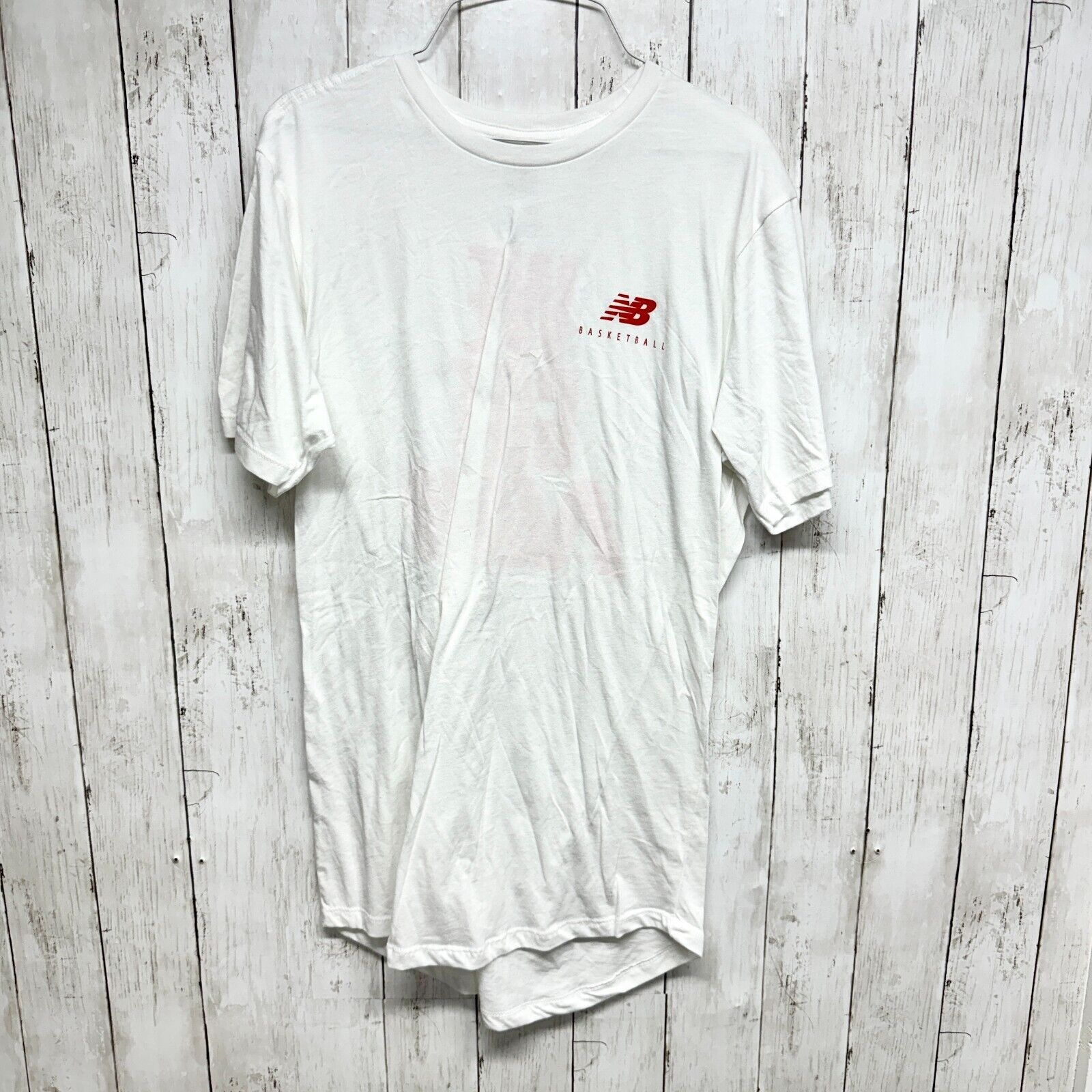 New Balance New Balance Shirt Unisex Medium Short Sleeve Cotton Graphic Size US M / EU 48-50 / 2 - 1 Thumbnail