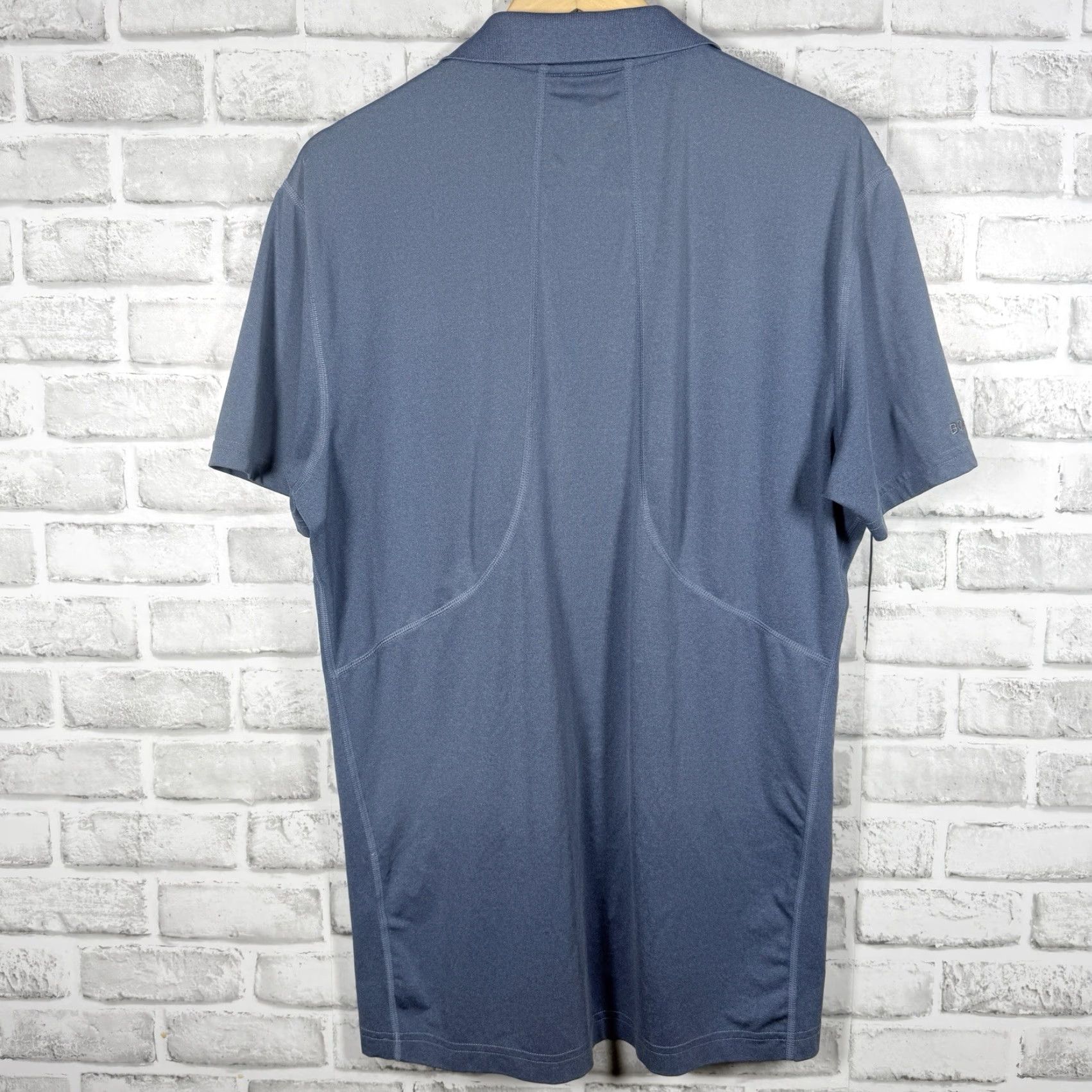 Bonobos Bonobos Slim Fit Blue Casual Polo Shirt Mens L Size US L / EU 52-54 / 3 - 5 Thumbnail