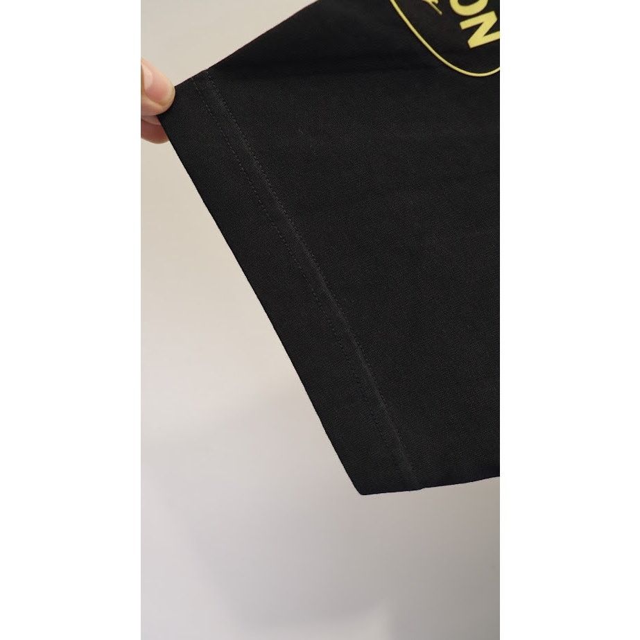 Heron Preston o1rshd1 Preston Racing Short Sleeve T-Shirt in Black White Size US L / EU 52-54 / 3 - 6 Thumbnail