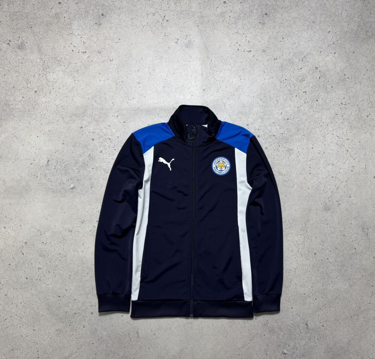Puma Puma FC Leicester City Full Zip Jacket Football Size US S / EU 44-46 / 1 - 1 Thumbnail