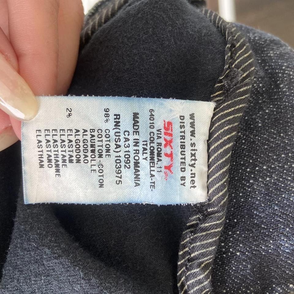 Miss Sixty Miss Sixty Denim Mini Skirt Size 24" / US 00 / IT 34 - 7 Thumbnail