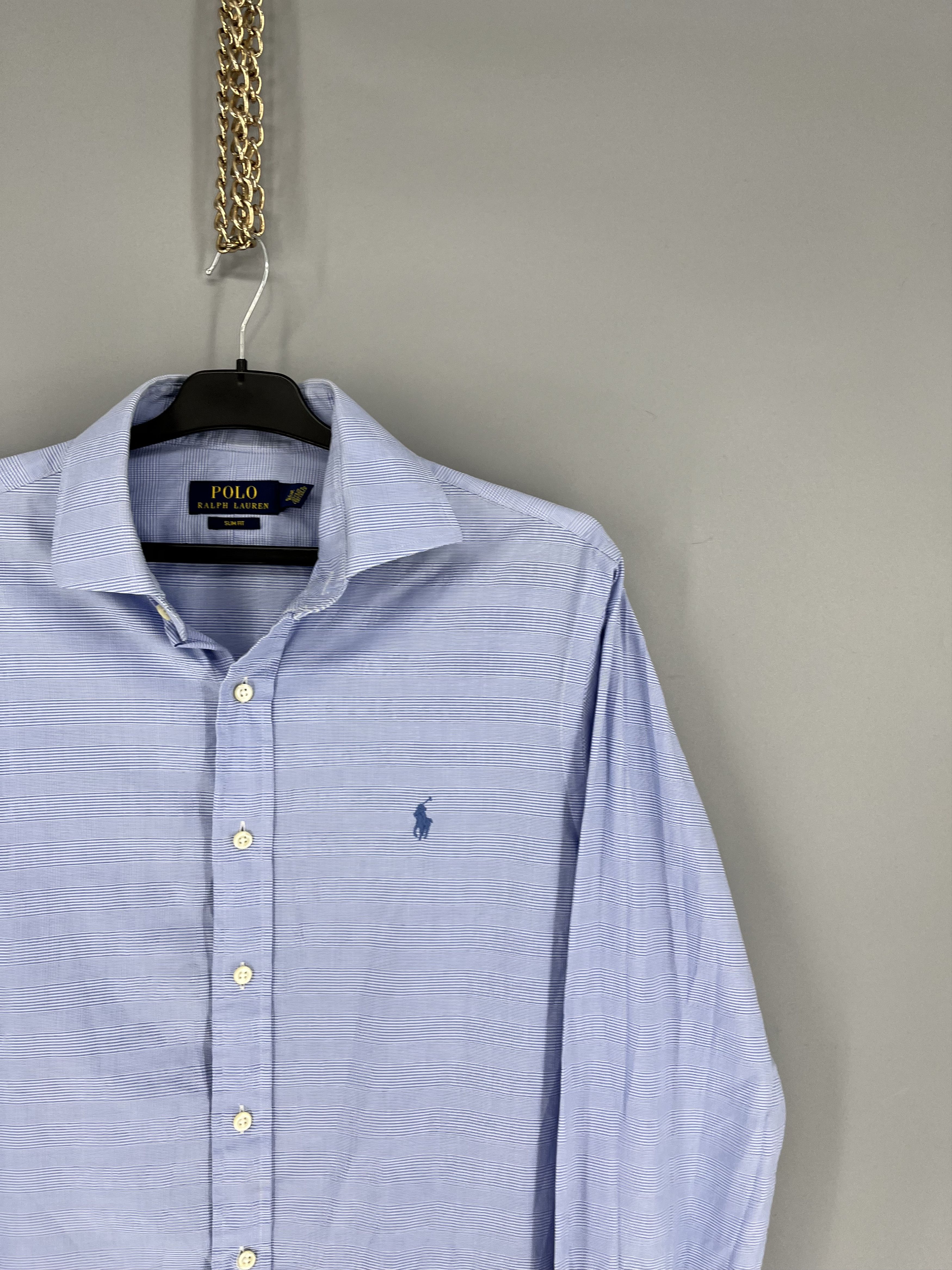 Polo Ralph Lauren Vintage y2k Polo Ralph Lauren Plaid Blake Cotton Flannel Size US M / EU 48-50 / 2 - 5 Thumbnail