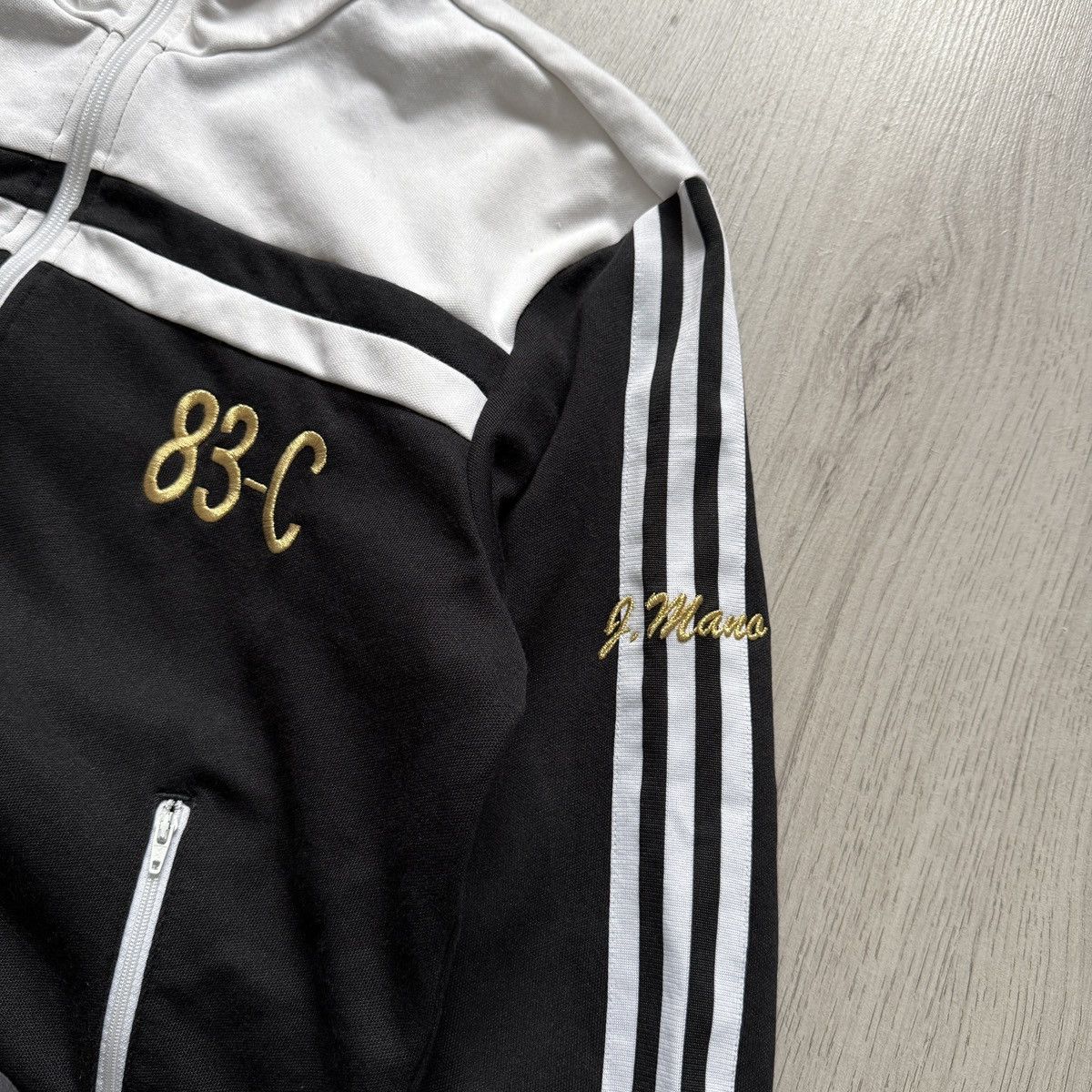 Adidas Vintage Adidas Originals 83-C J.Mano Track Top Jacket Size US L / EU 52-54 / 3 - 3 Thumbnail
