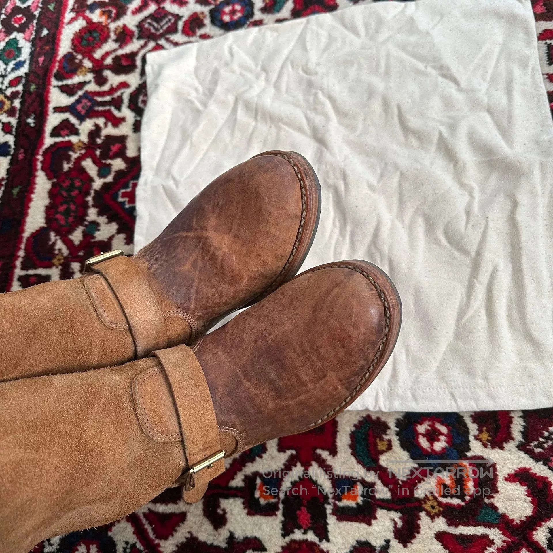 Visvim visvim t.w.o engineer boots size 8. Size US 8 / EU 41 - 4 Thumbnail