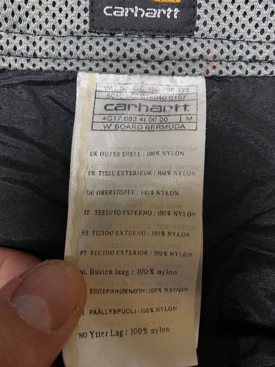 Carhartt Vintage Carhartt Shorts Nylon y2k Size US 30 / EU 46 - 5 Thumbnail