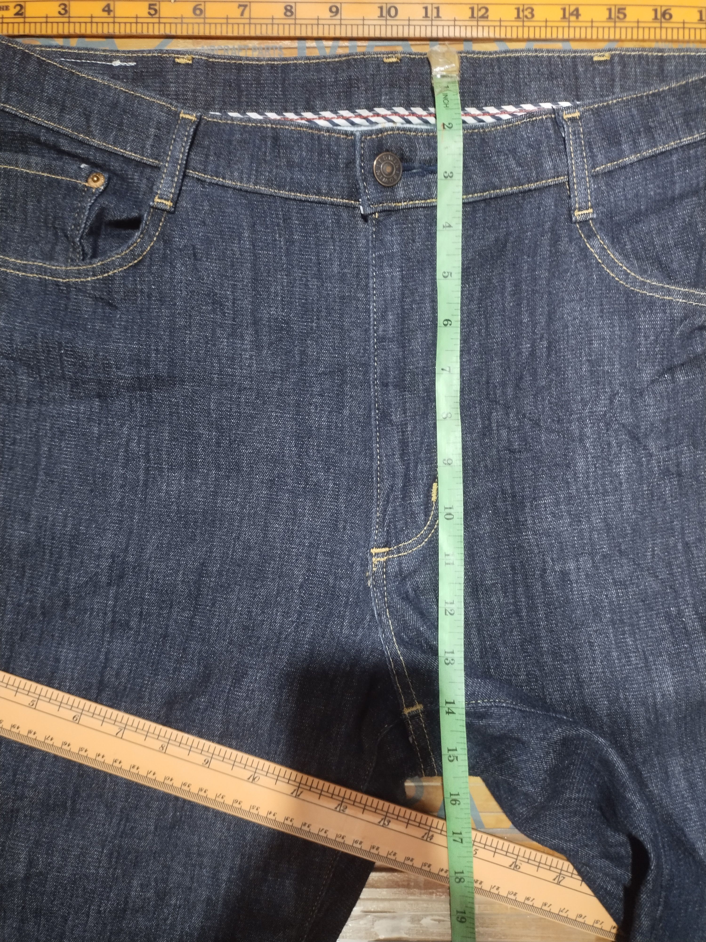 Edwin × Japanese Brand × Vintage Jeans Edwin 503 "Stretchable" Sz 40" Size US 40 / EU 56 - 7 Thumbnail
