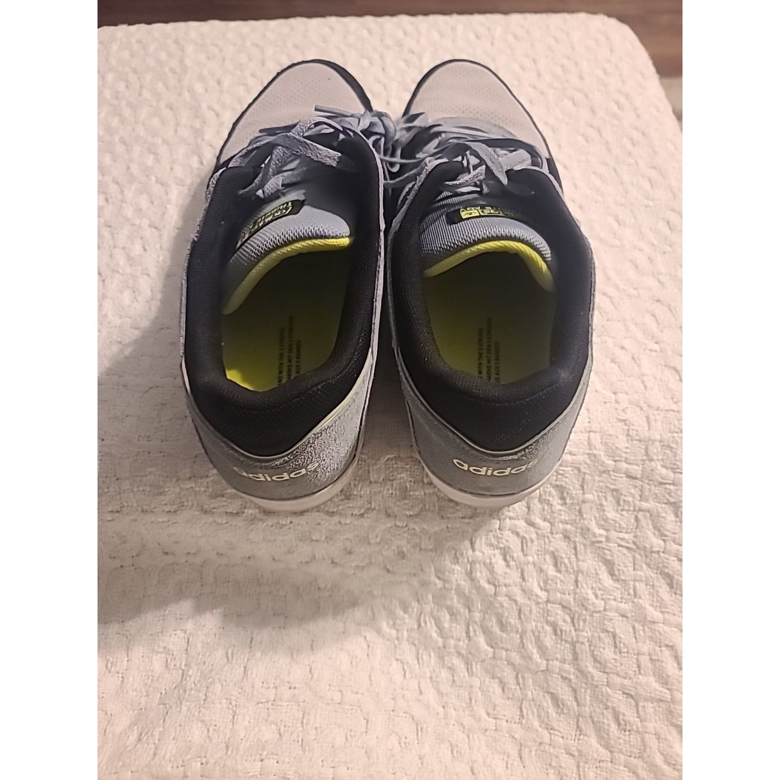 Adidas Adidas Tribute ADV MEN'S size 13 Grey Blue Black 112770345 Size US 12.5 / EU 45-46 - 3 Thumbnail