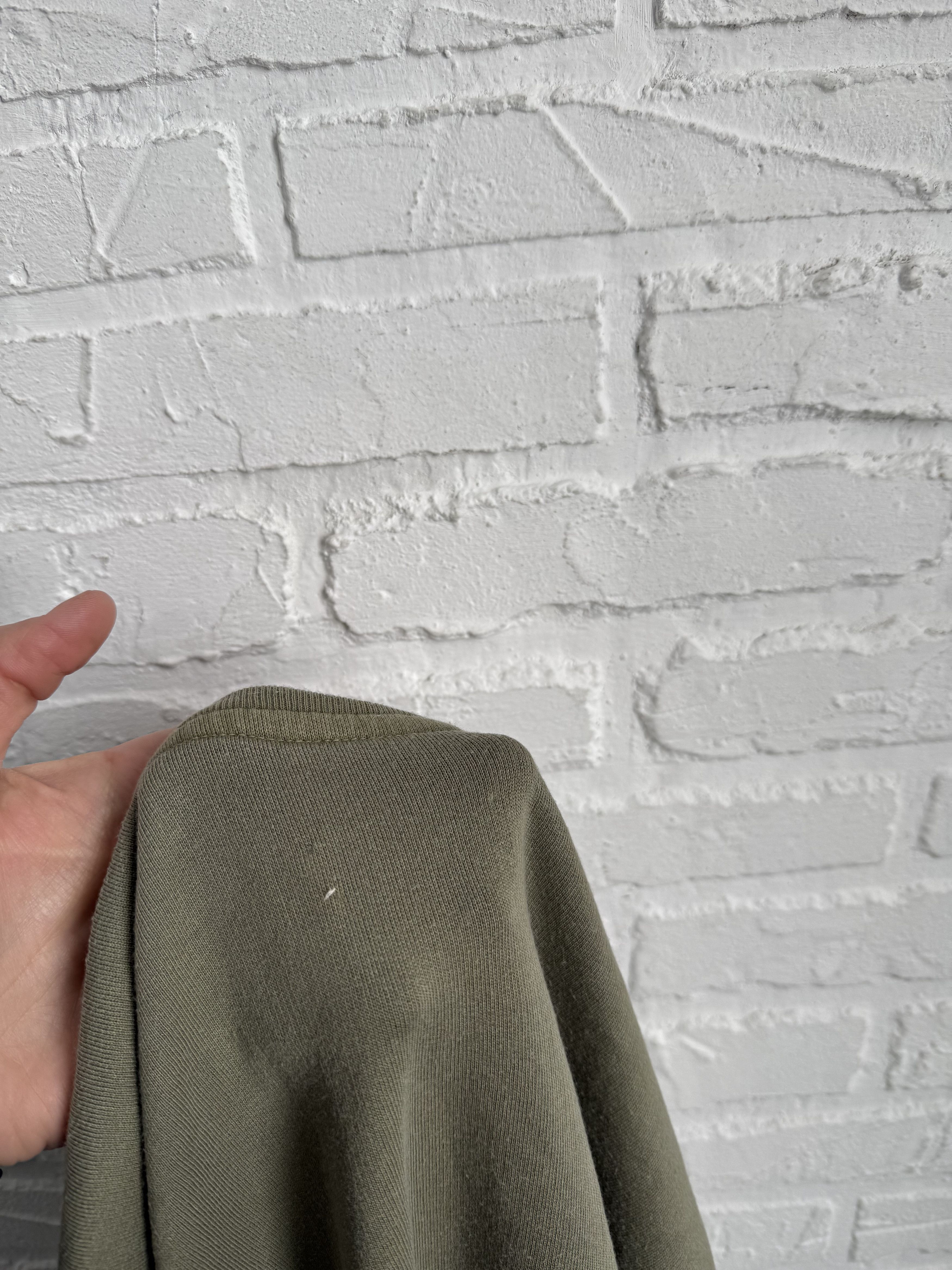 Zadig & Voltaire Zadig&Voltaire Portland Amour army green t-shirt Size XS / US 0-2 / IT 36-38 - 8 Thumbnail
