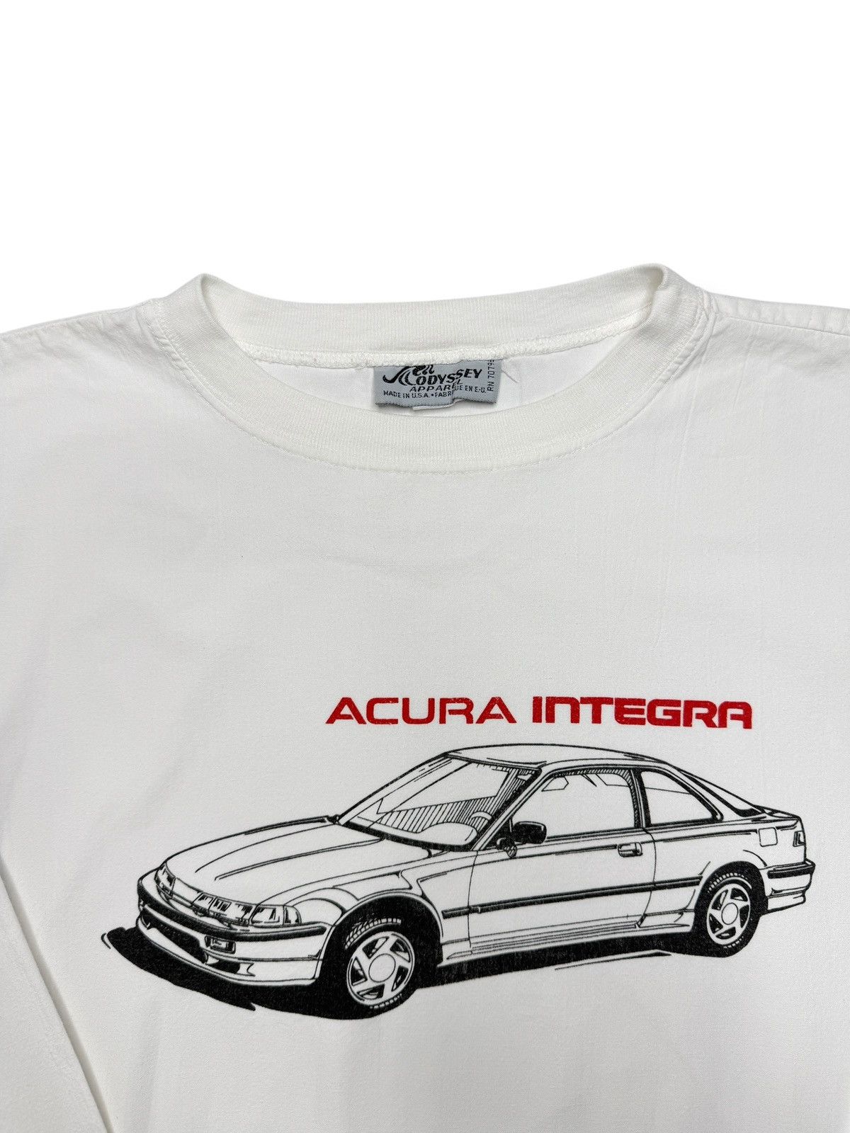 Vintage Vintage Acura Integra Light Sweat Shirt Size US M / EU 48-50 / 2 - 4 Thumbnail
