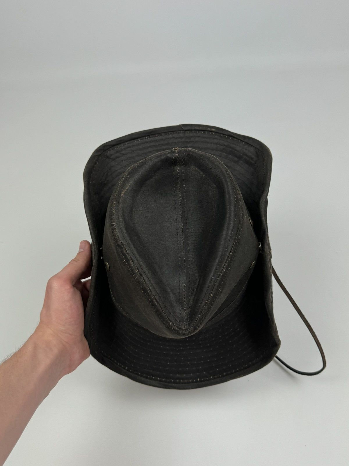 Stetson Stetson Cowboy Fisherman hat waxed Size ONE SIZE - 7 Thumbnail