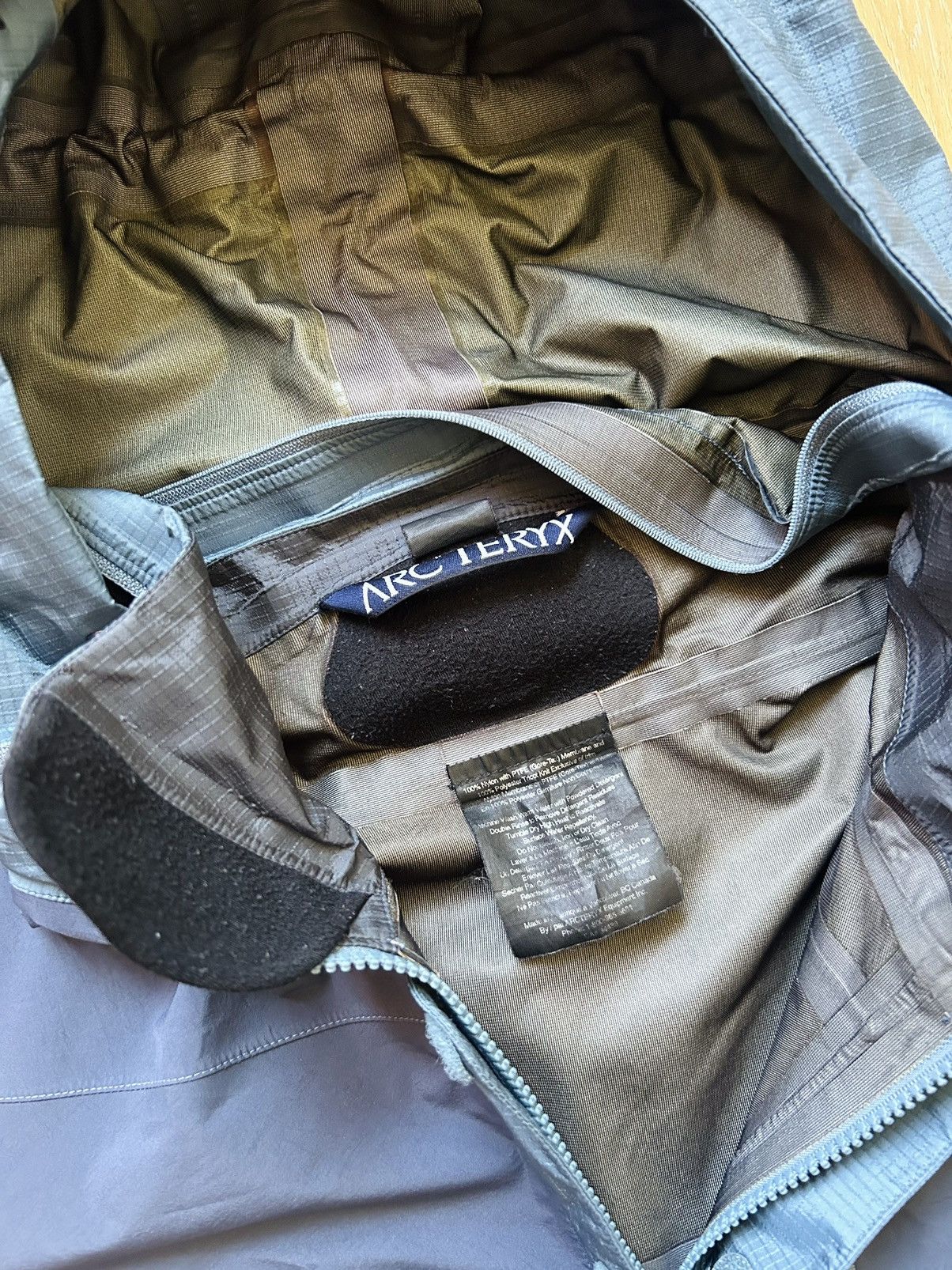 Arc'teryx × Vintage ARC’TERYX KAPPA SMOKE 2001 VINTAGE GORETEX XCR JACKET Size US L / EU 52-54 / 3 - 5 Thumbnail
