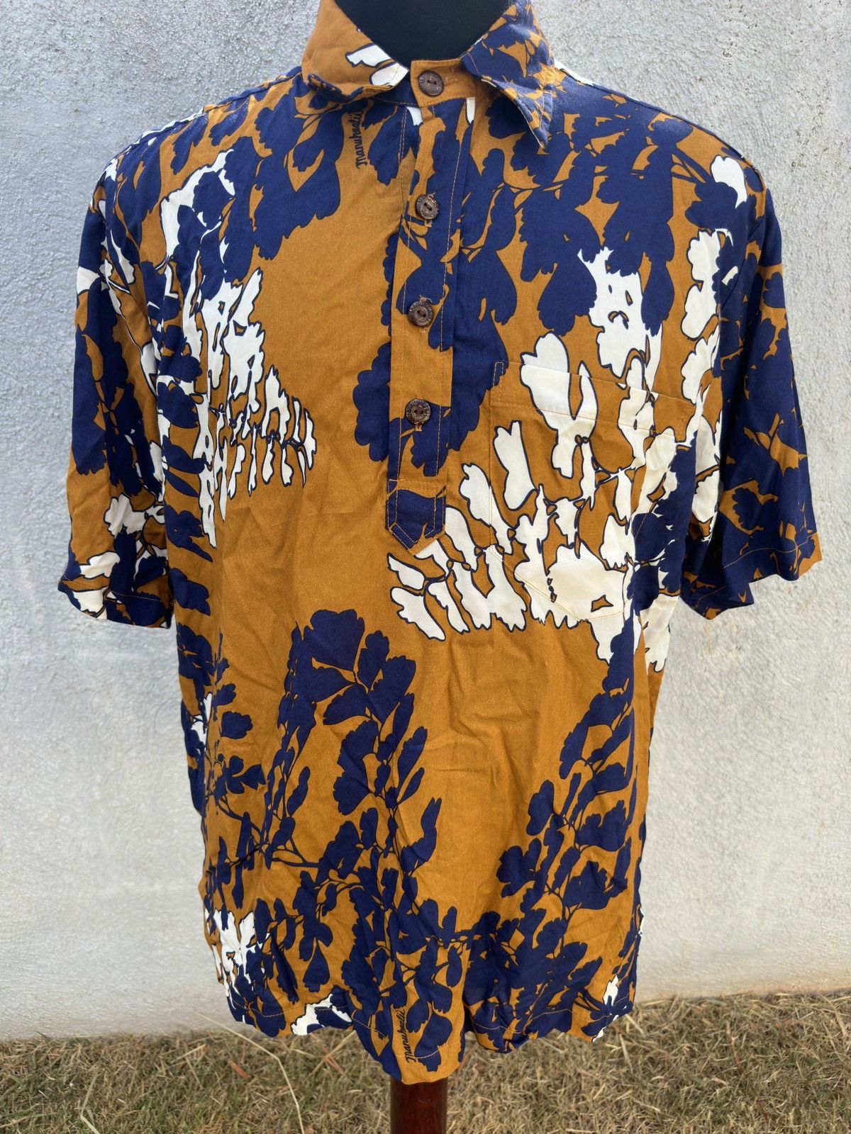 Other Manuhealii Multicolored Hawaiian Print Men's Medium Size US M / EU 48-50 / 2 - 1 Thumbnail
