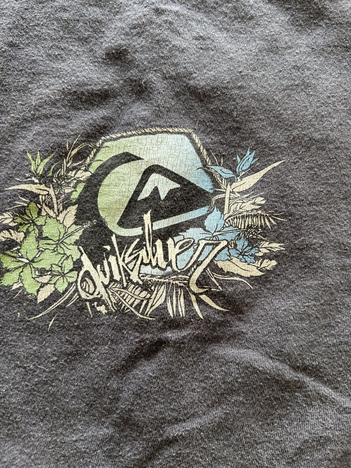 Quiksilver Y2k Quicksilver Surf Style Vintage Tank Top Cutoff Size US L / EU 52-54 / 3 - 3 Thumbnail