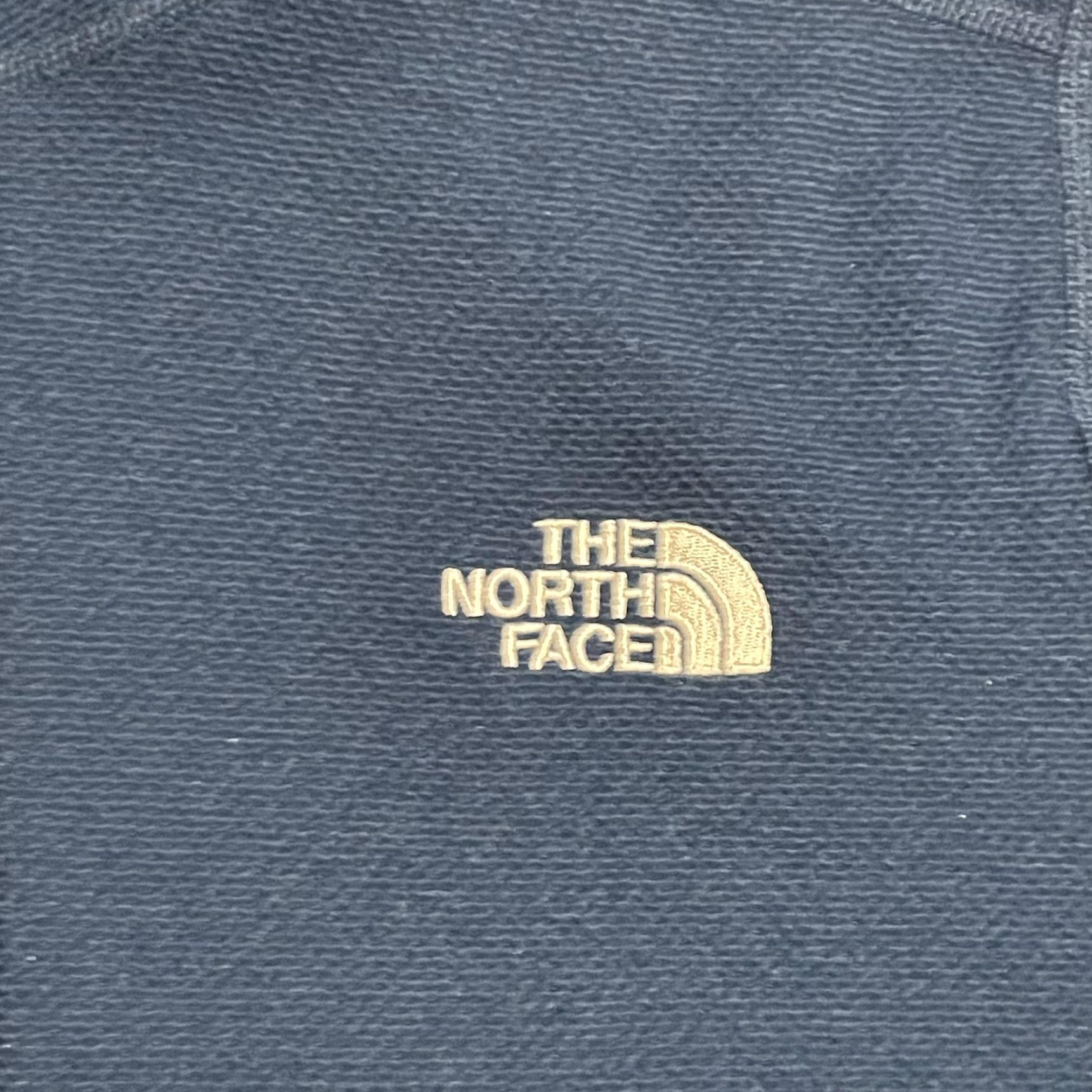 The North Face The North Face Textured Cap Rock Fleece 1/4 Zip Pullover M Blue Lightweight NF0A3YR1 Mens Regular Fit Mock Neck Long Sleeve 100% Polyester Hiking Size US M / EU 48-50 / 2 - 5 Thumbnail